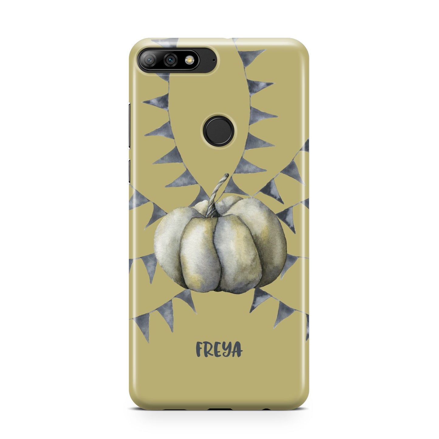 Pumpkin Part Halloween Huawei Y7 2018