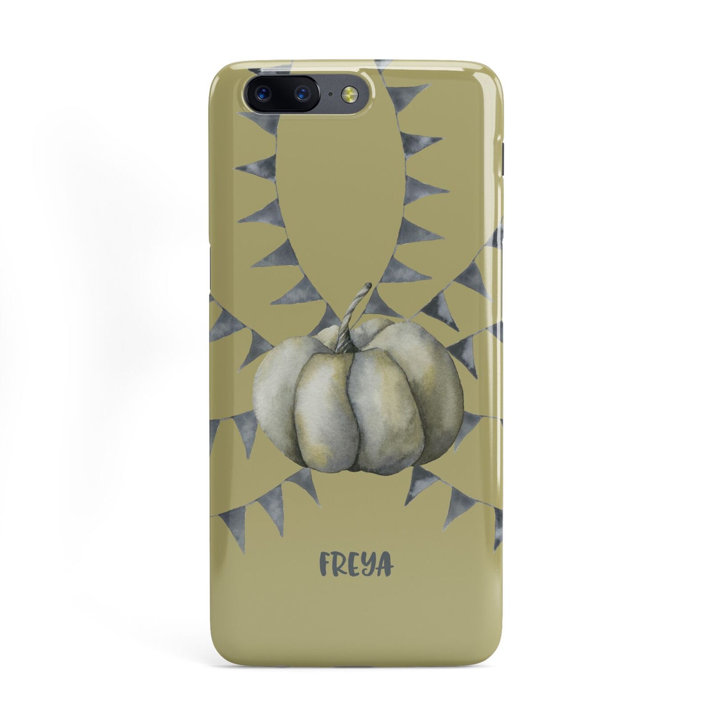 Pumpkin Part Halloween OnePlus Case