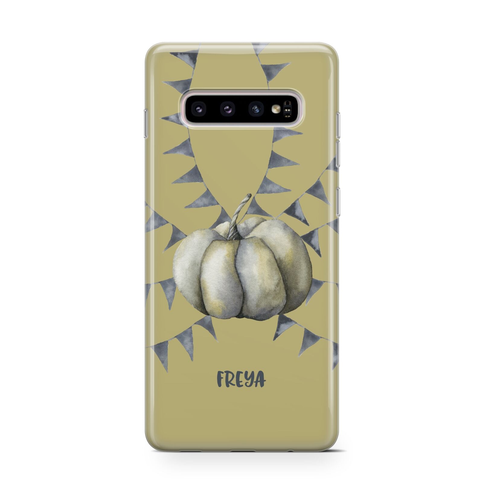 Pumpkin Part Halloween Protective Samsung Galaxy Case