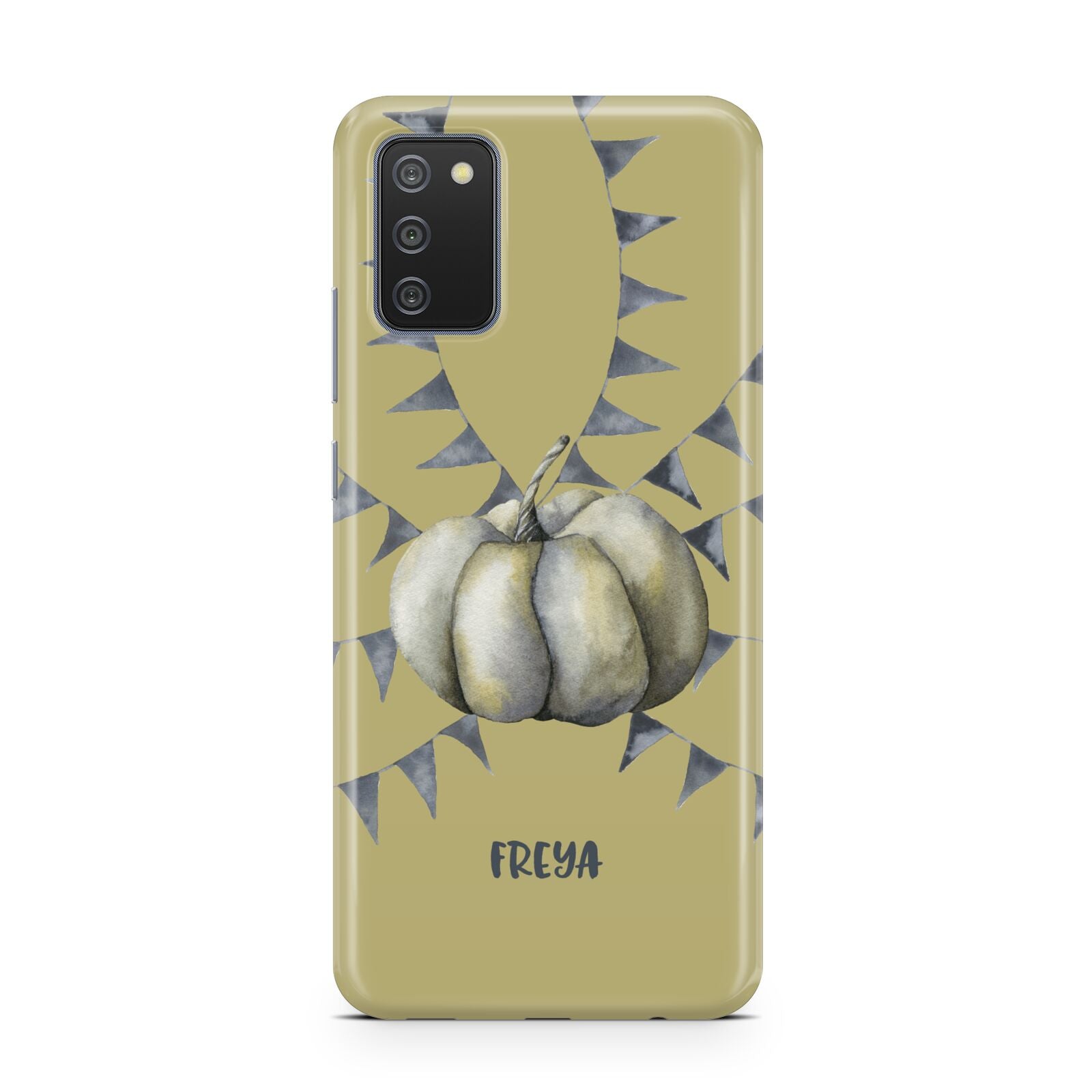 Pumpkin Part Halloween Samsung A02s Case