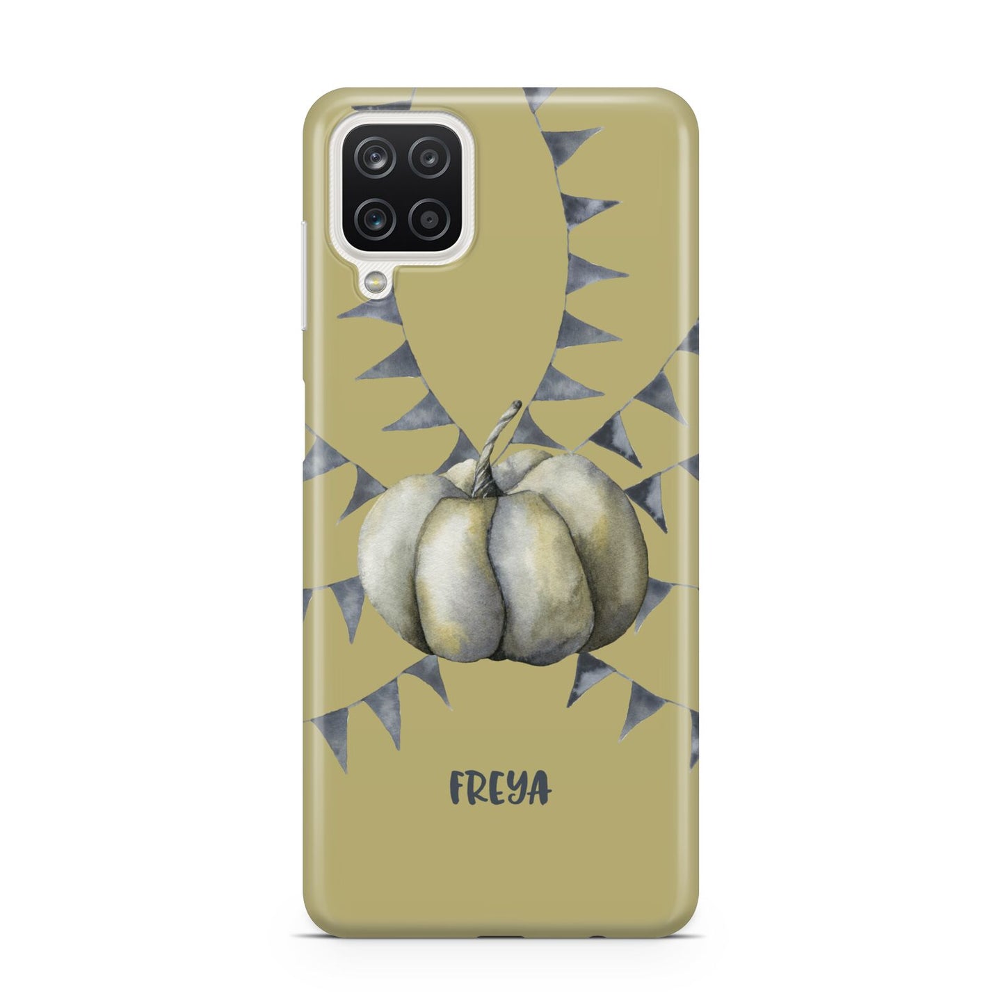 Pumpkin Part Halloween Samsung A12 Case