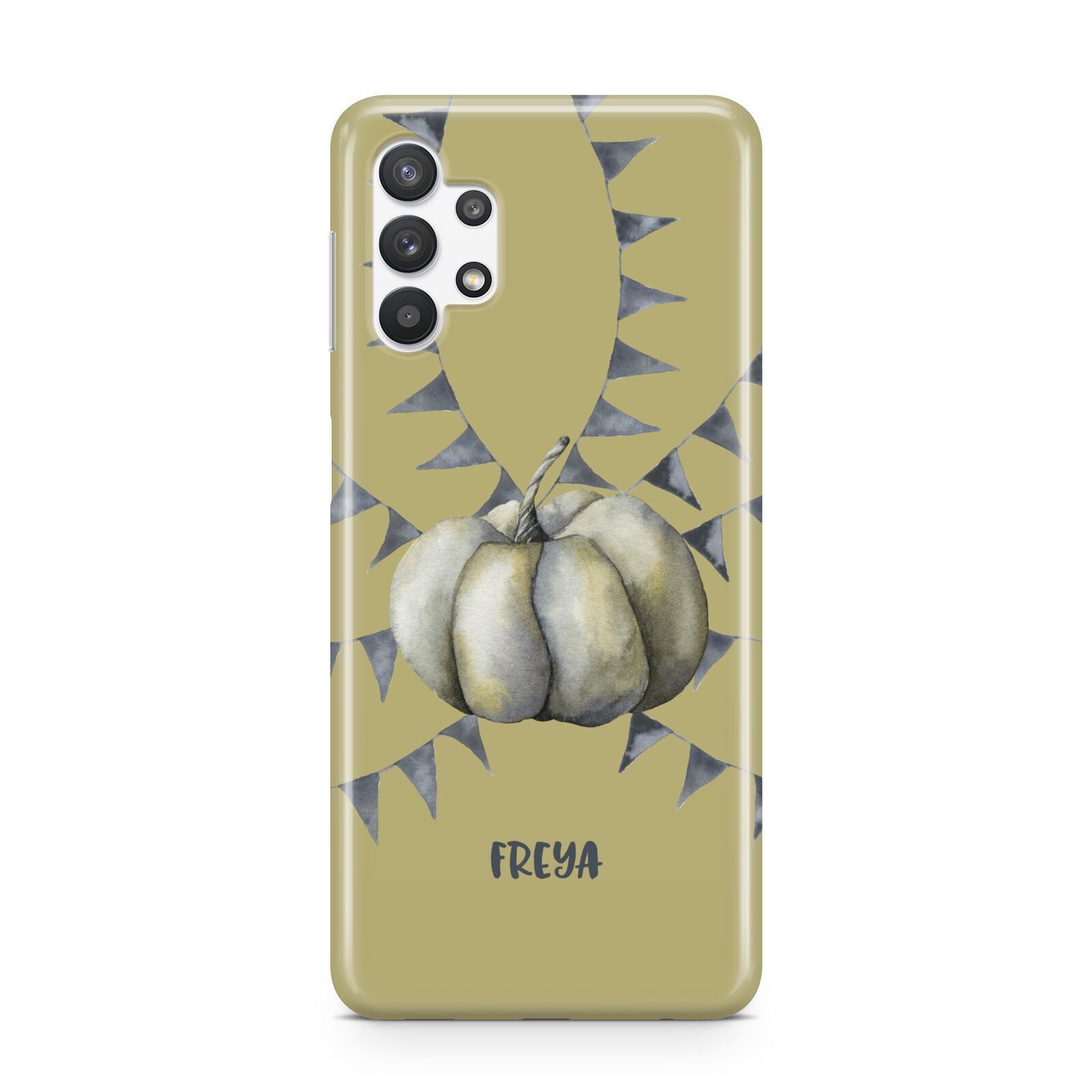 Pumpkin Part Halloween Samsung A32 5G Case