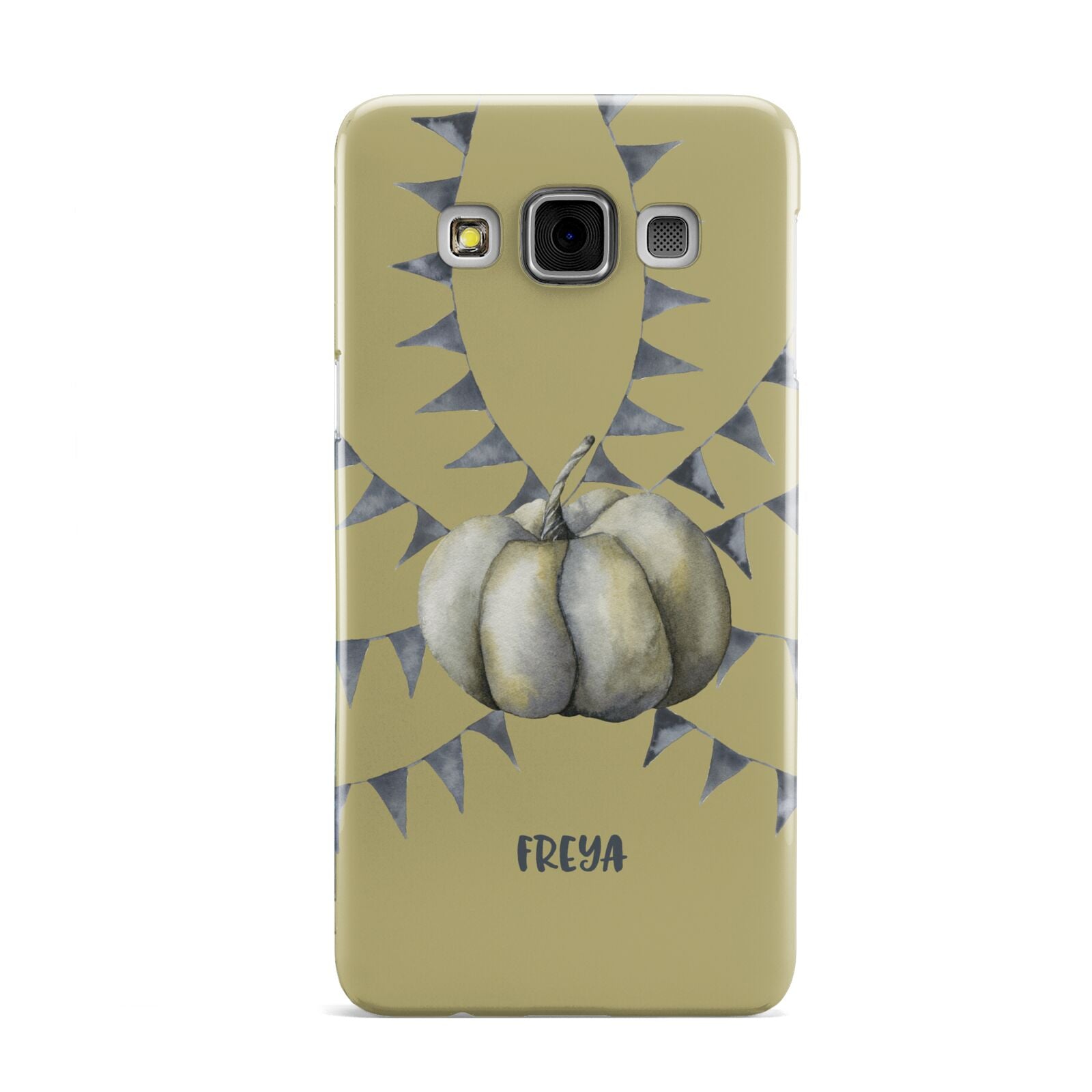 Pumpkin Part Halloween Samsung Galaxy A3 Case