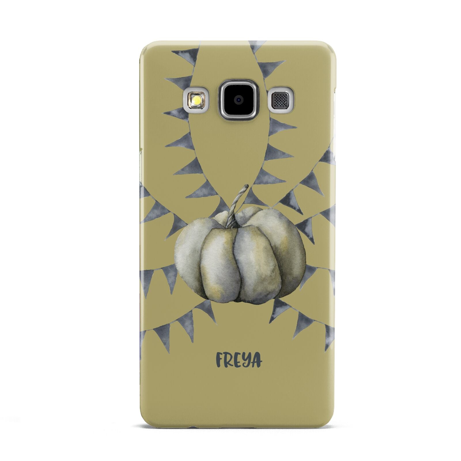 Pumpkin Part Halloween Samsung Galaxy A5 Case