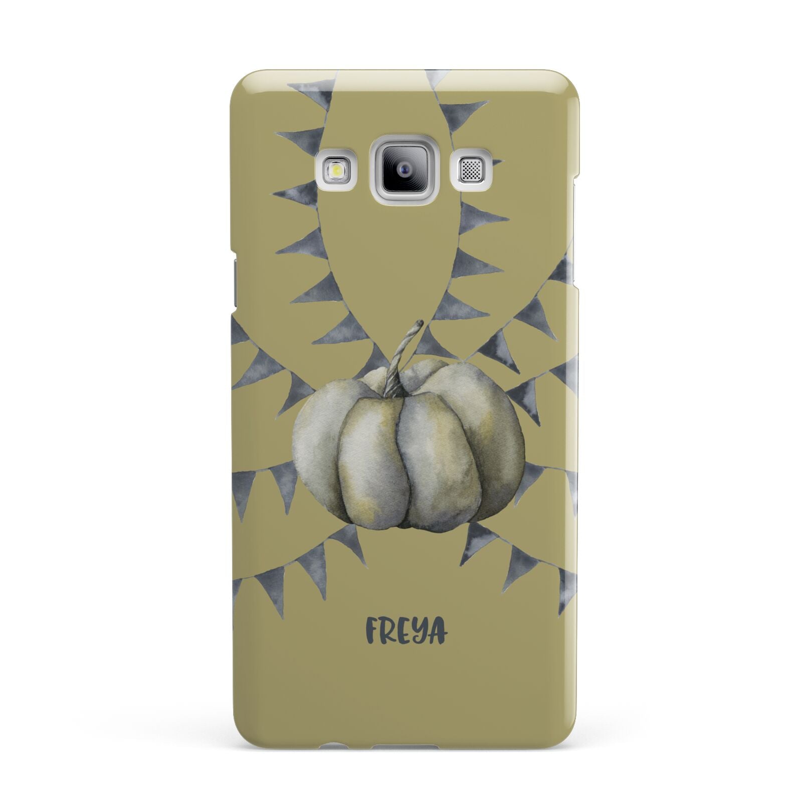 Pumpkin Part Halloween Samsung Galaxy A7 2015 Case