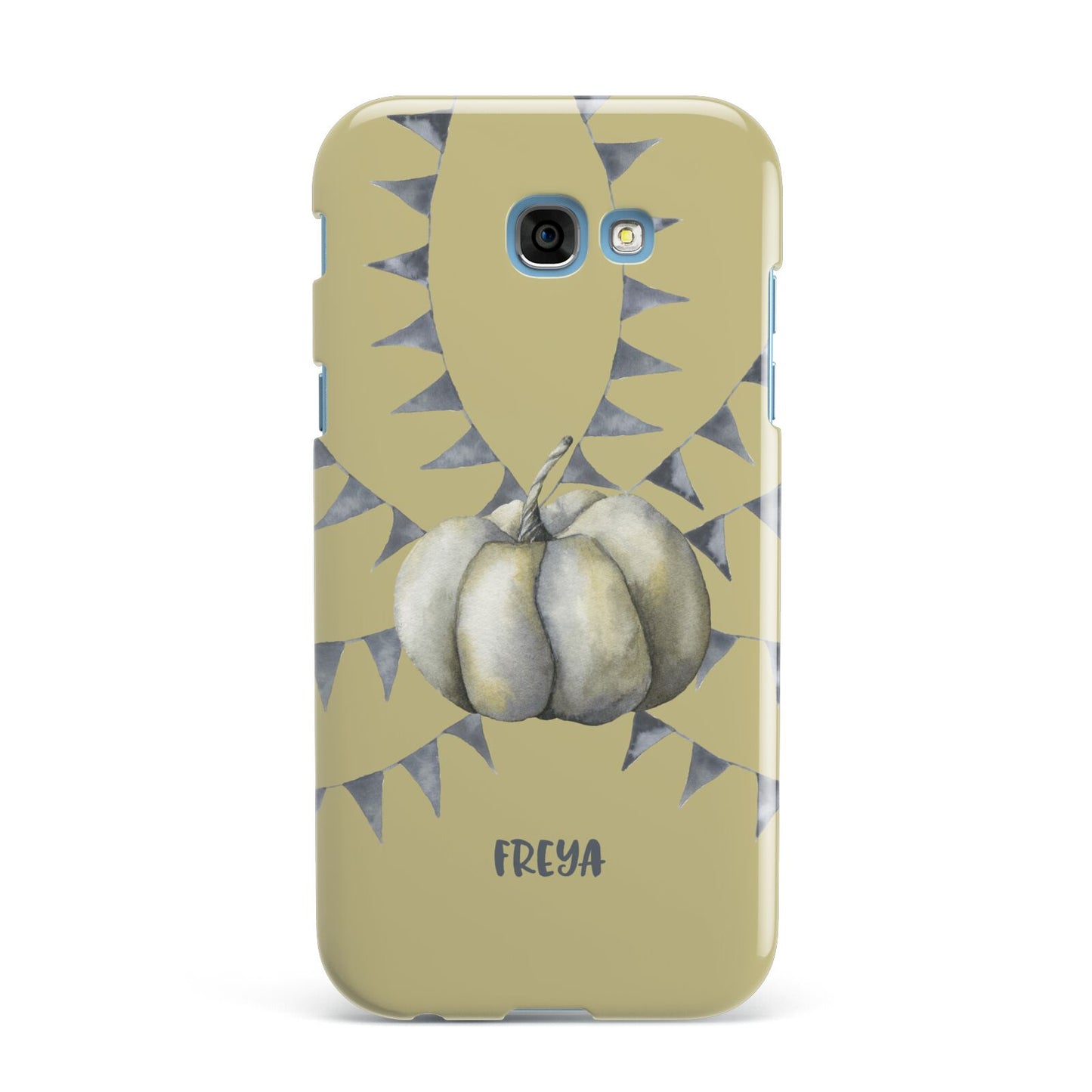 Pumpkin Part Halloween Samsung Galaxy A7 2017 Case