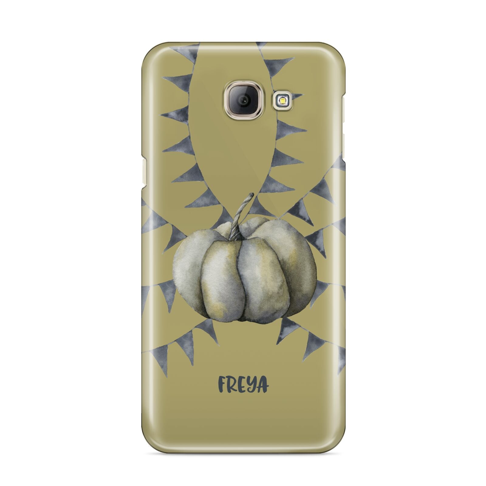 Pumpkin Part Halloween Samsung Galaxy A8 2016 Case