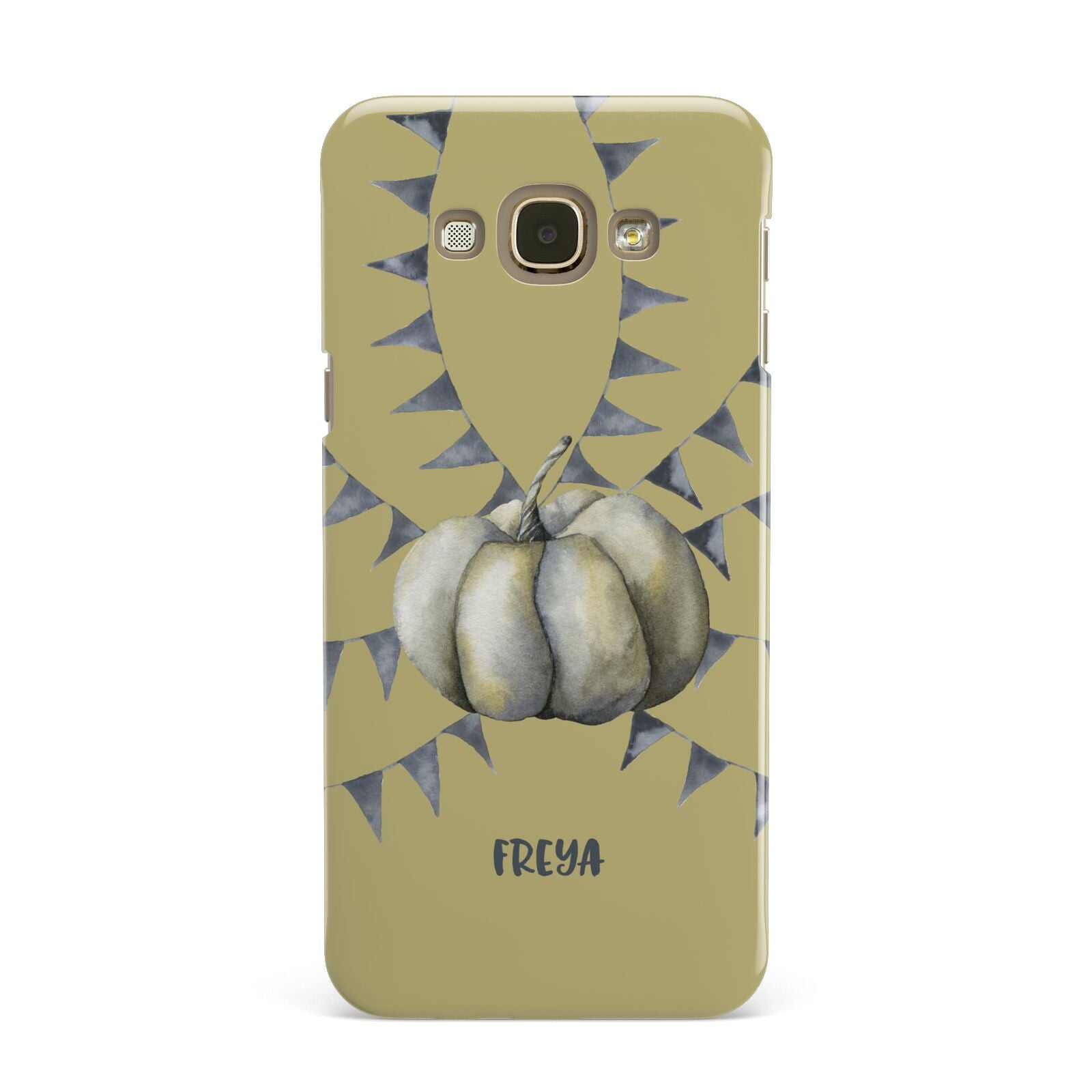 Pumpkin Part Halloween Samsung Galaxy A8 Case