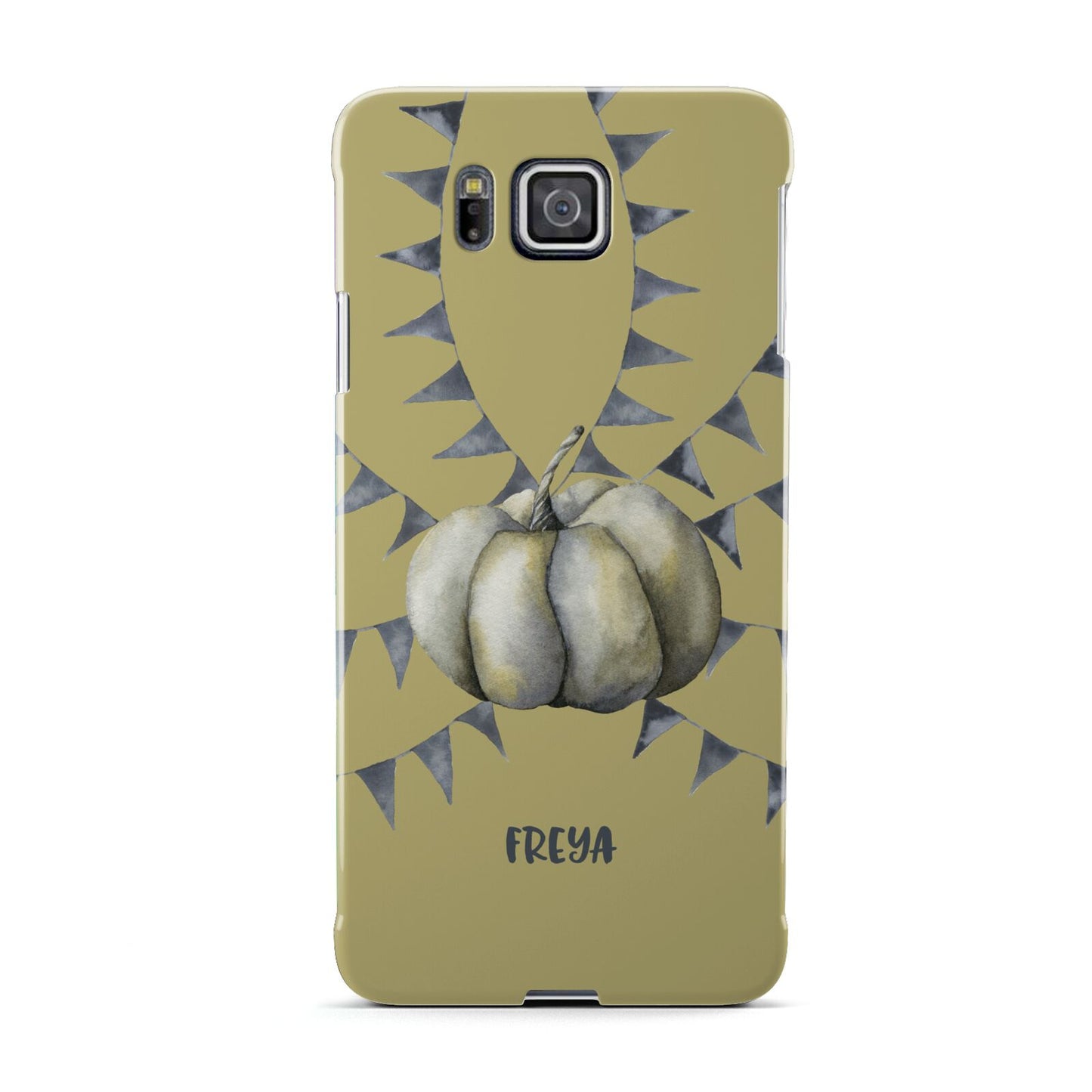 Pumpkin Part Halloween Samsung Galaxy Alpha Case