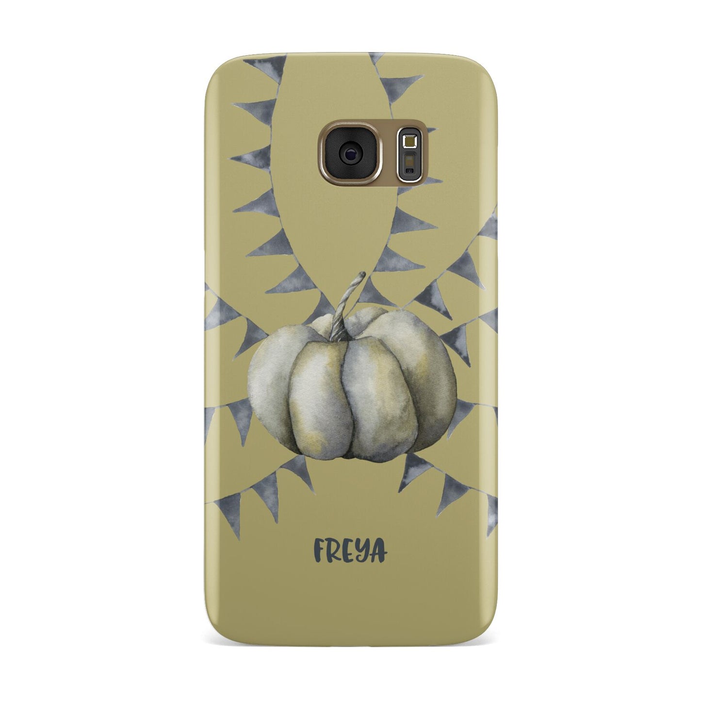 Pumpkin Part Halloween Samsung Galaxy Case