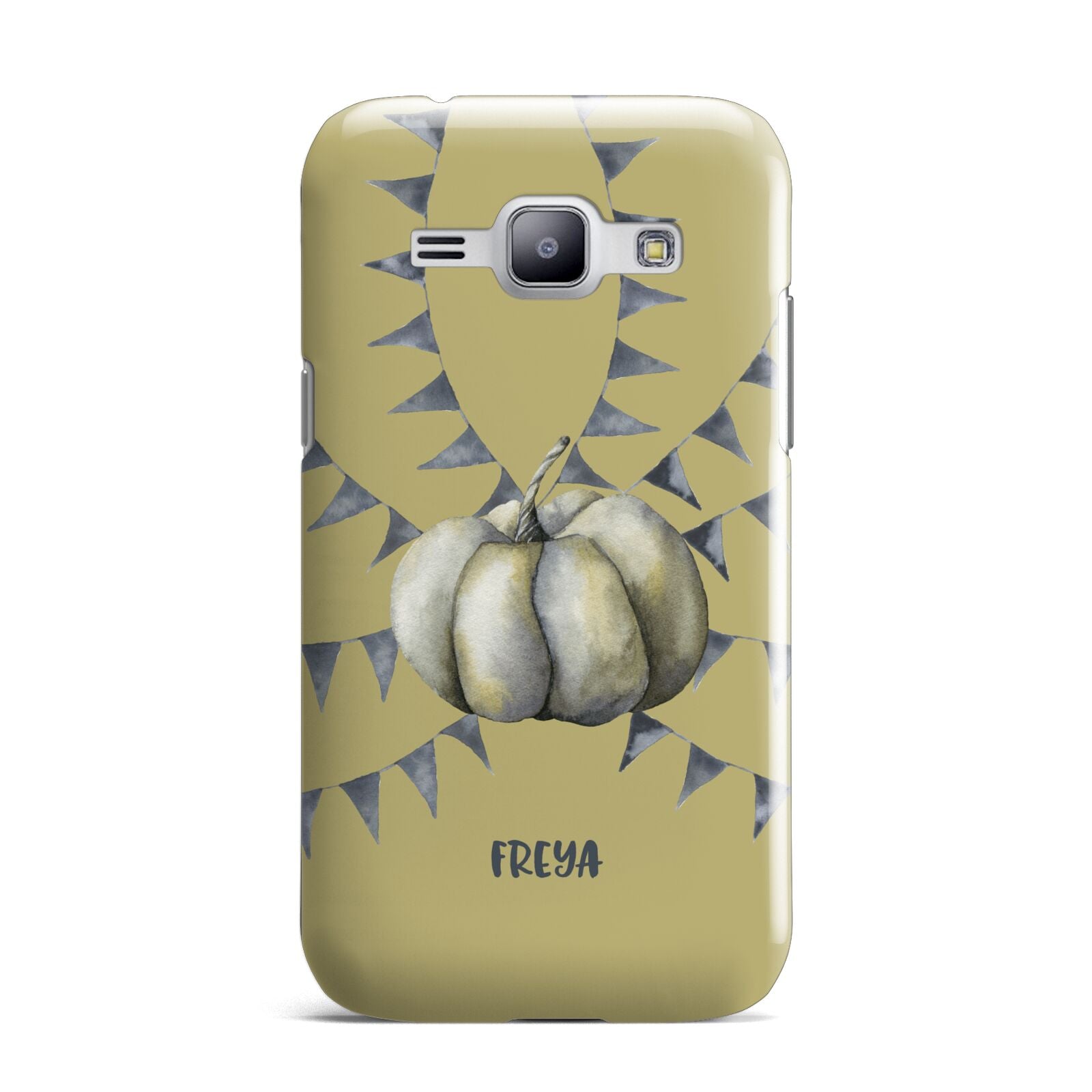 Pumpkin Part Halloween Samsung Galaxy J1 2015 Case