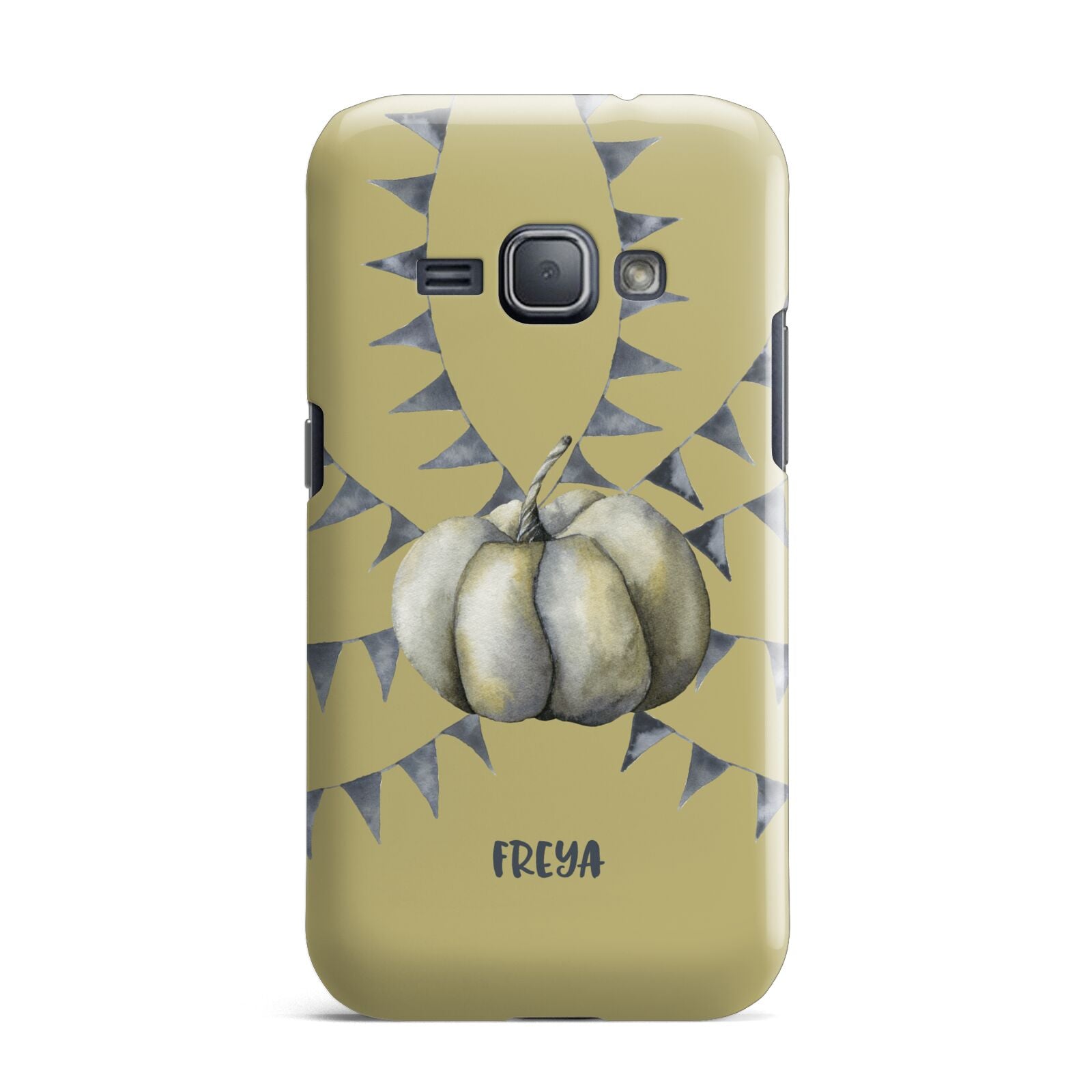 Pumpkin Part Halloween Samsung Galaxy J1 2016 Case