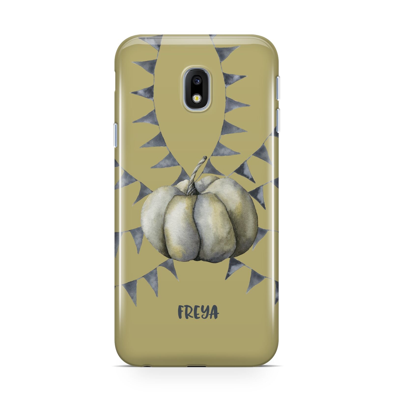 Pumpkin Part Halloween Samsung Galaxy J3 2017 Case