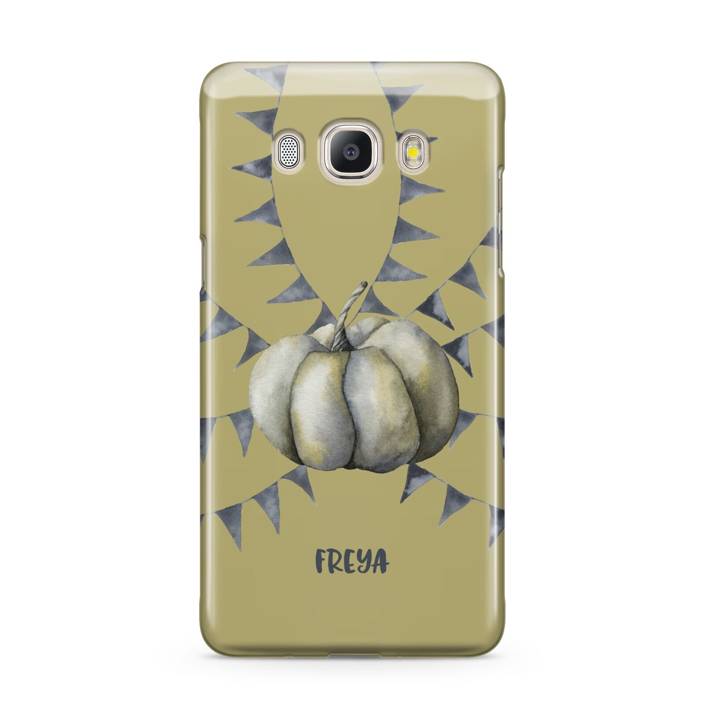 Pumpkin Part Halloween Samsung Galaxy J5 2016 Case