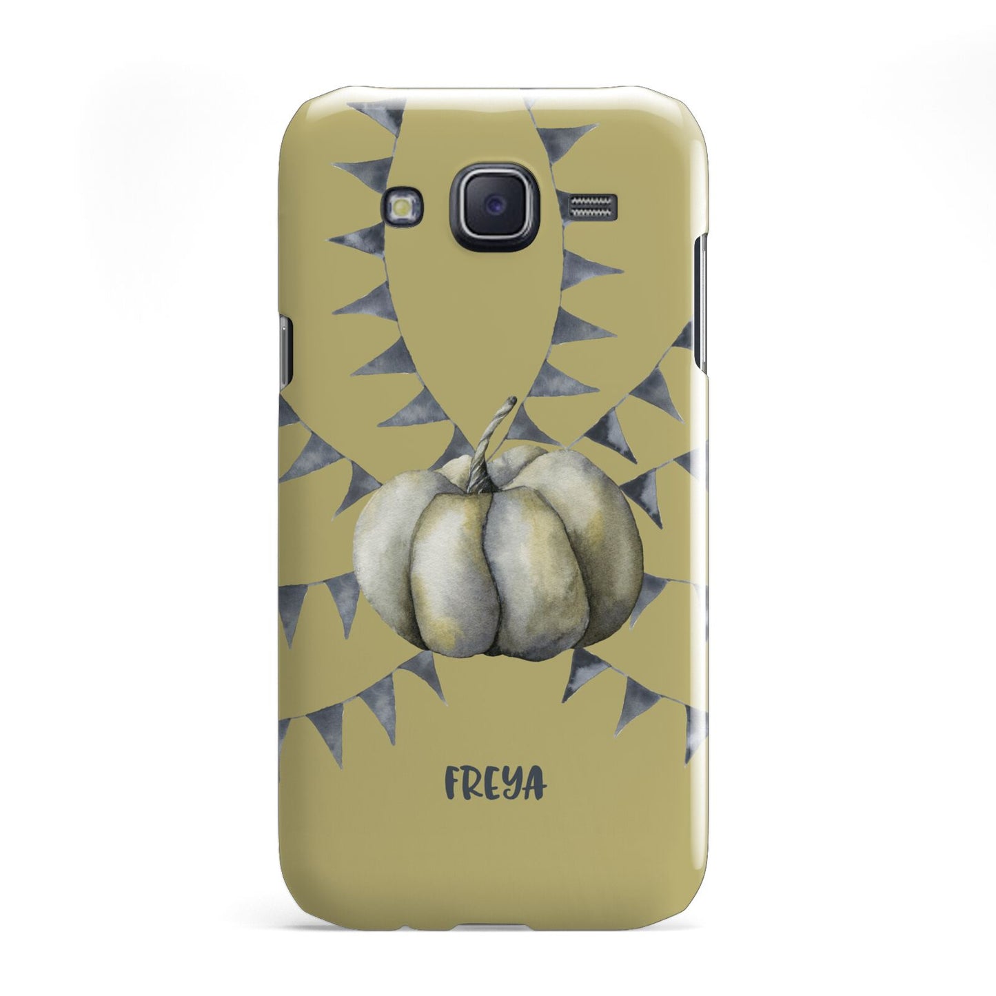 Pumpkin Part Halloween Samsung Galaxy J5 Case