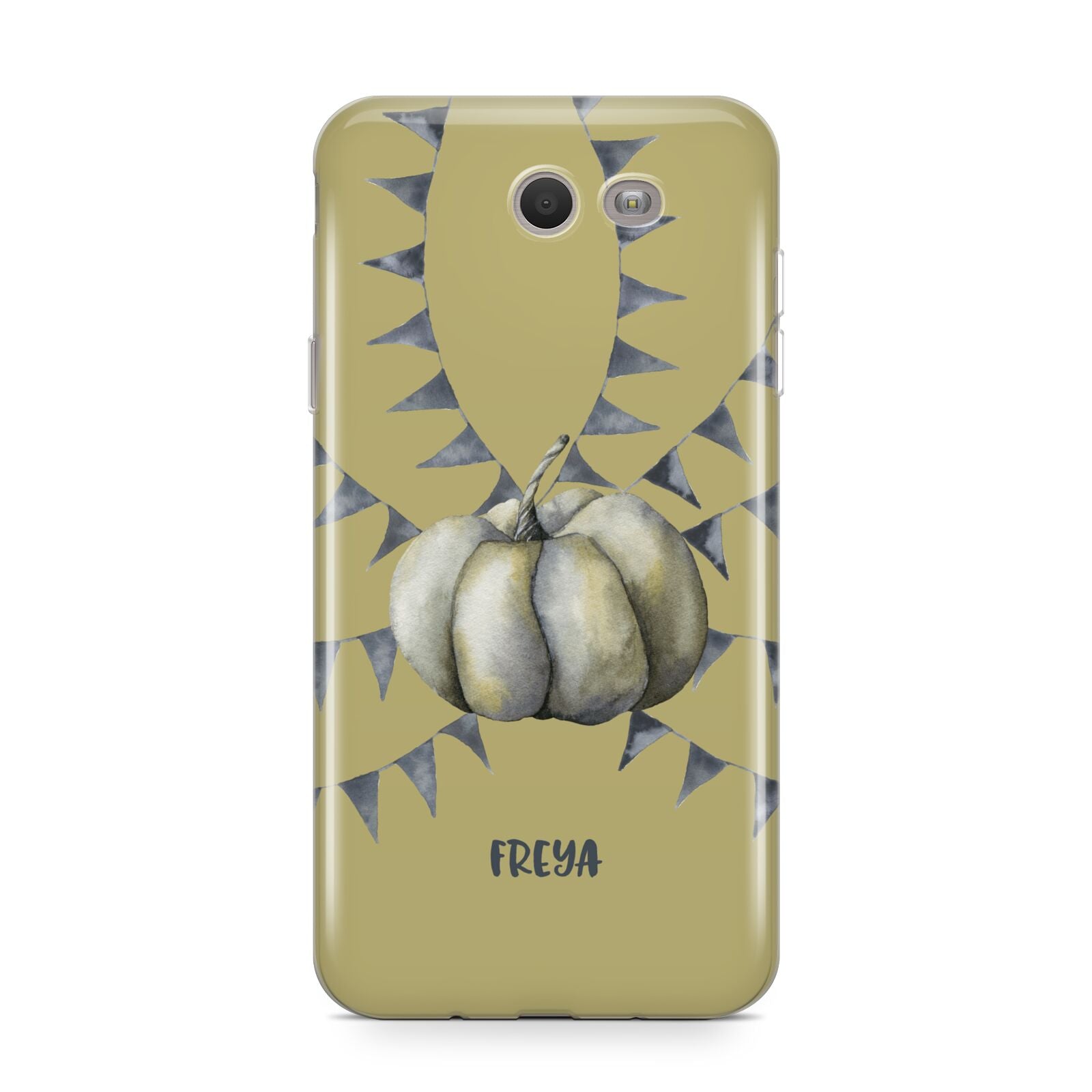 Pumpkin Part Halloween Samsung Galaxy J7 2017 Case