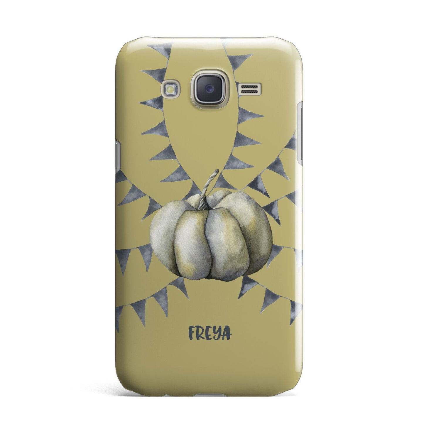 Pumpkin Part Halloween Samsung Galaxy J7 Case