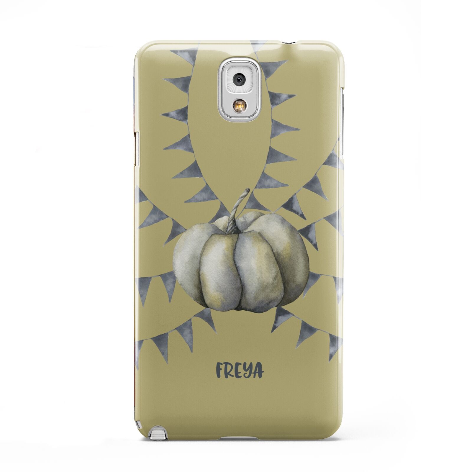 Pumpkin Part Halloween Samsung Galaxy Note 3 Case