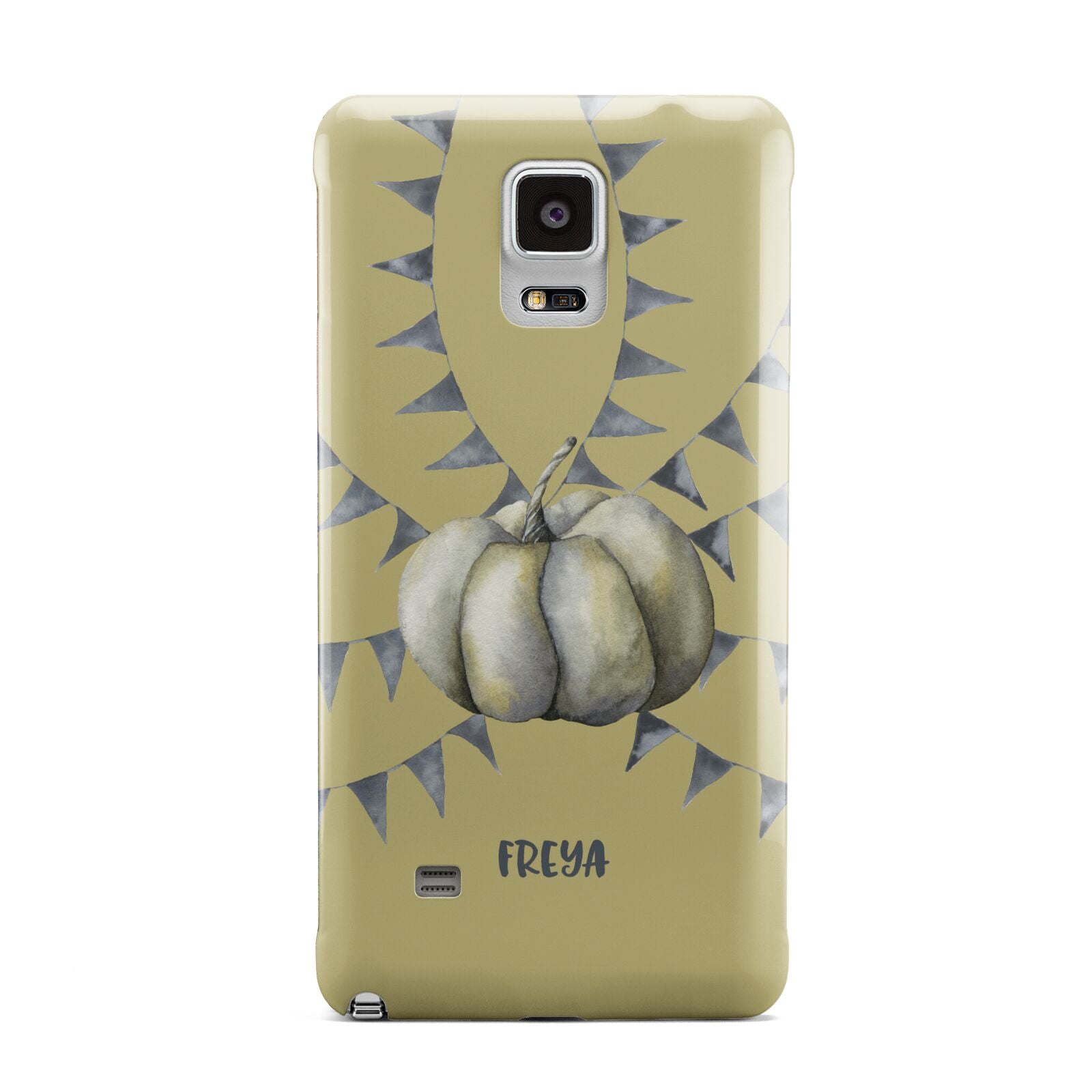 Pumpkin Part Halloween Samsung Galaxy Note 4 Case