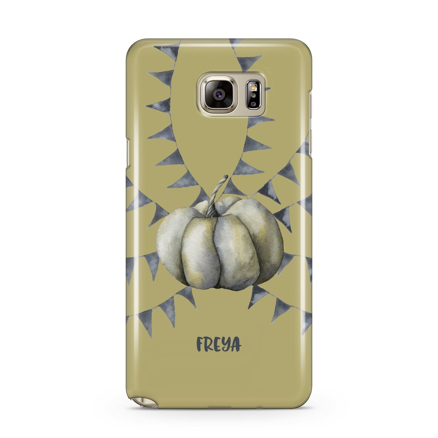 Pumpkin Part Halloween Samsung Galaxy Note 5 Case