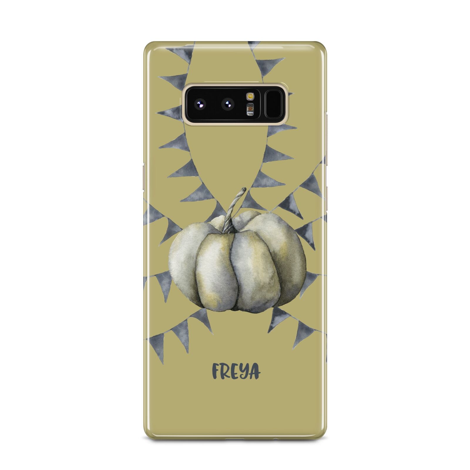 Pumpkin Part Halloween Samsung Galaxy Note 8 Case