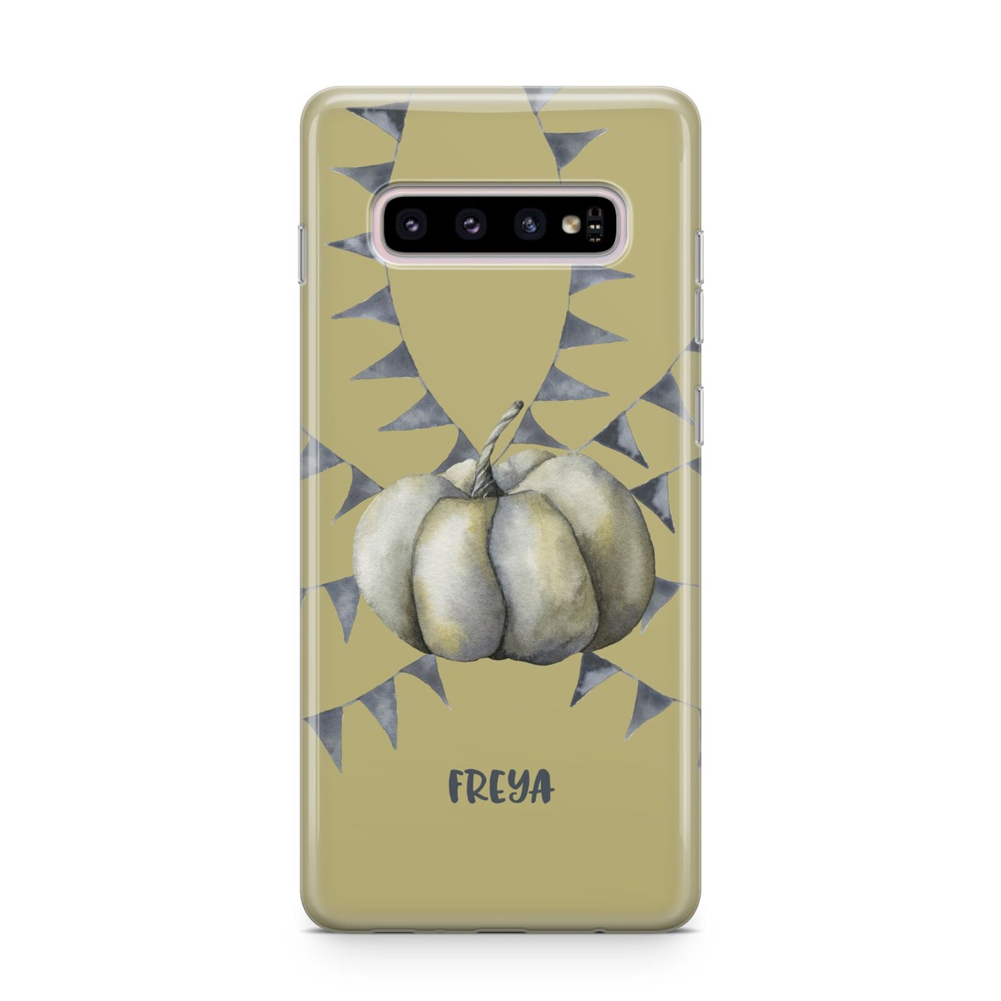 Pumpkin Part Halloween Samsung Galaxy S10 Plus Case