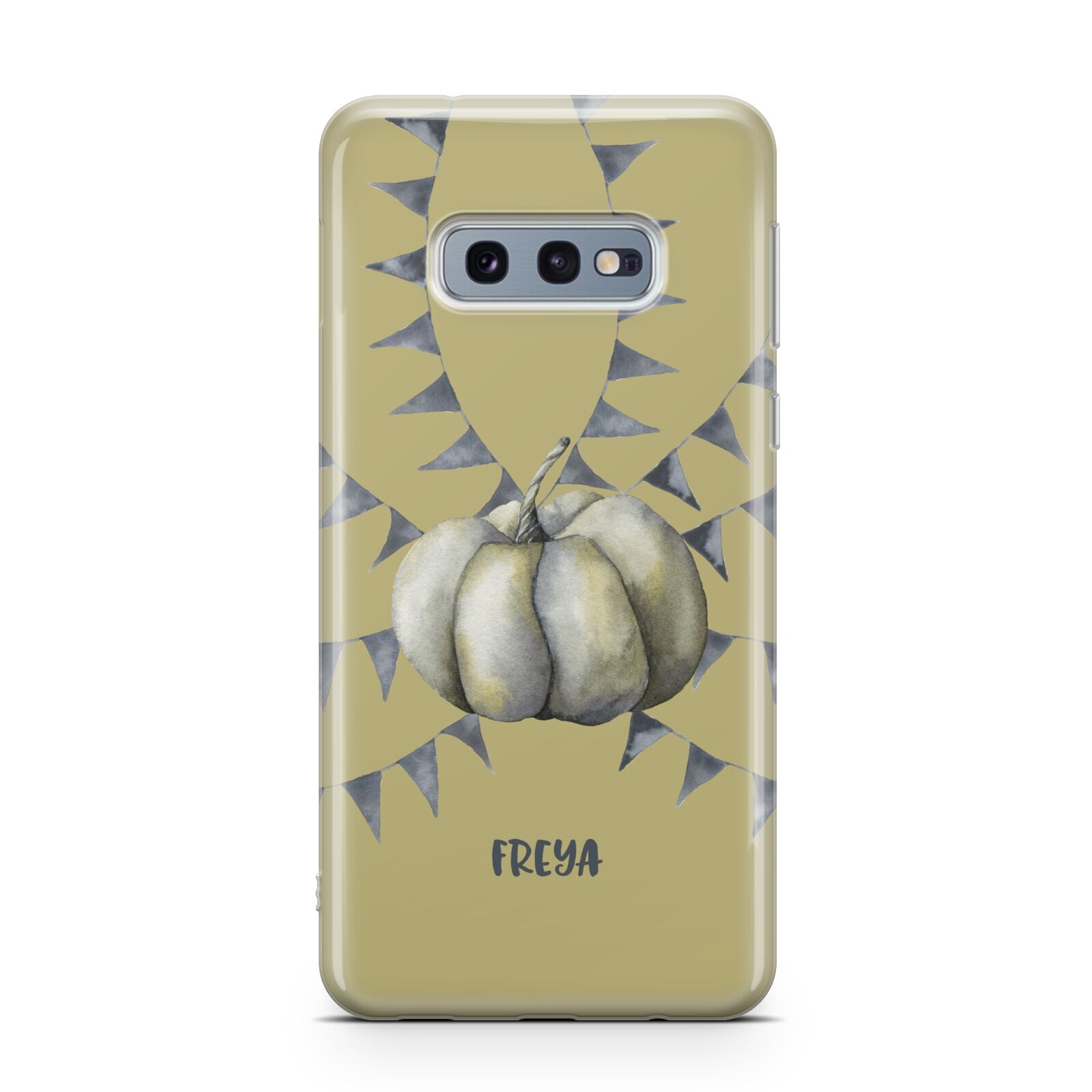 Pumpkin Part Halloween Samsung Galaxy S10E Case