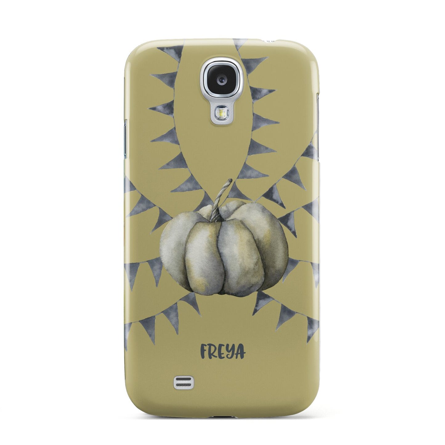 Pumpkin Part Halloween Samsung Galaxy S4 Case