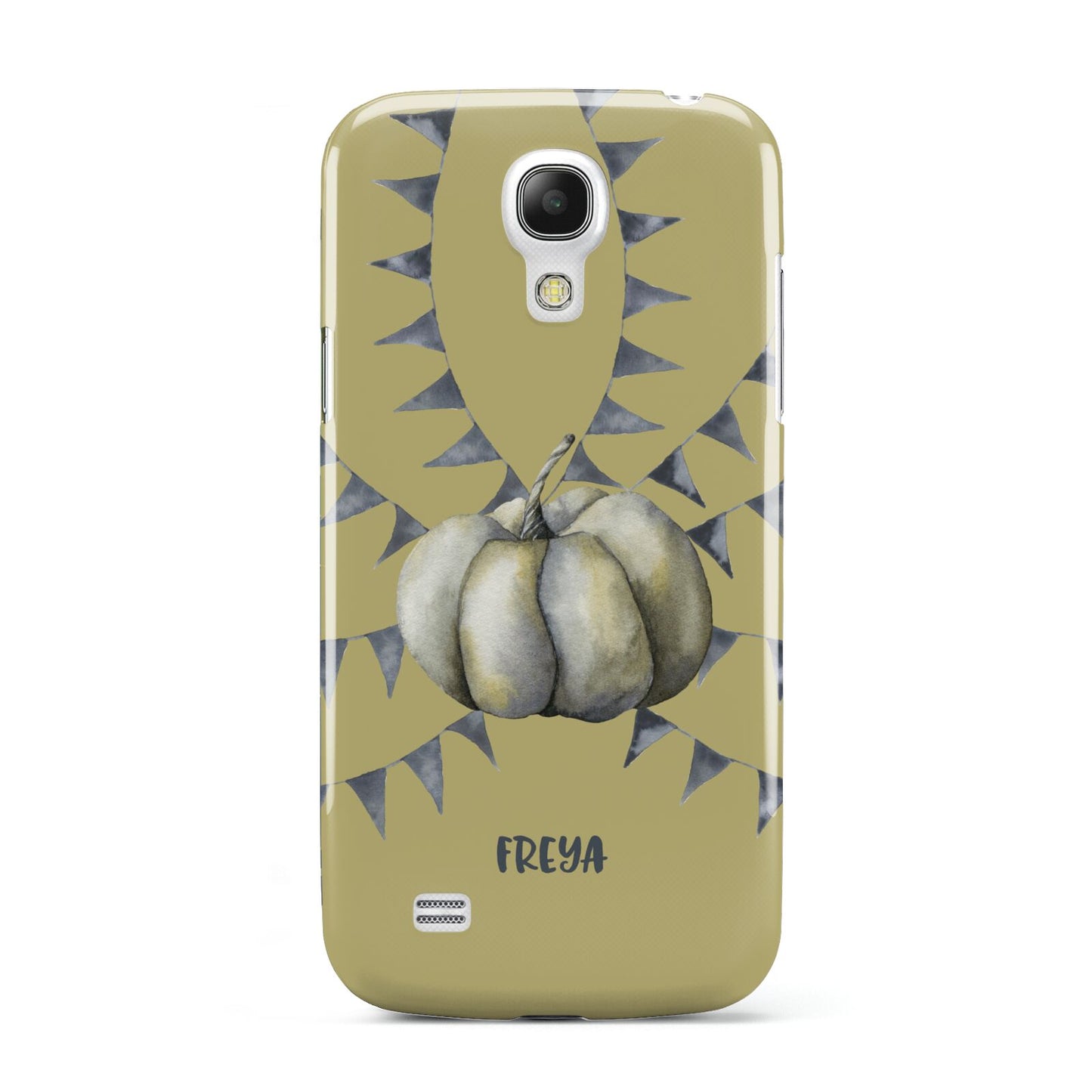 Pumpkin Part Halloween Samsung Galaxy S4 Mini Case