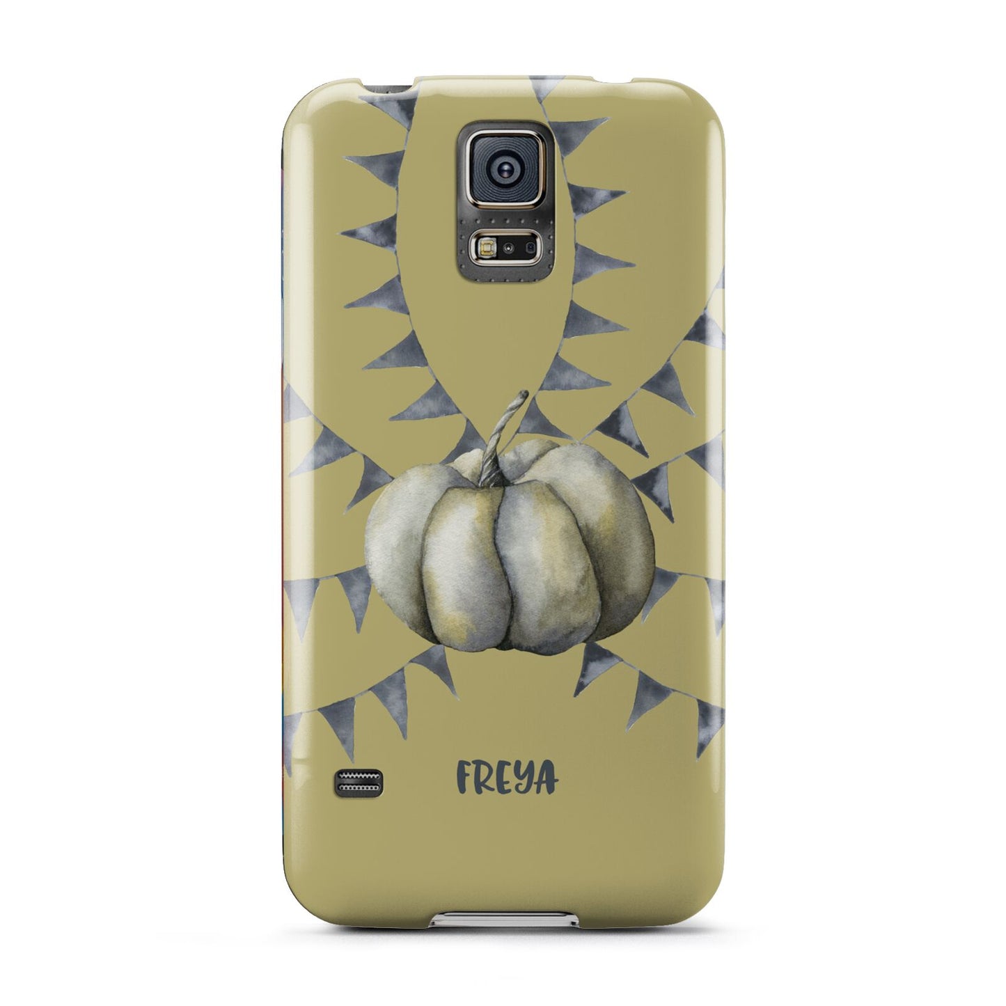 Pumpkin Part Halloween Samsung Galaxy S5 Case