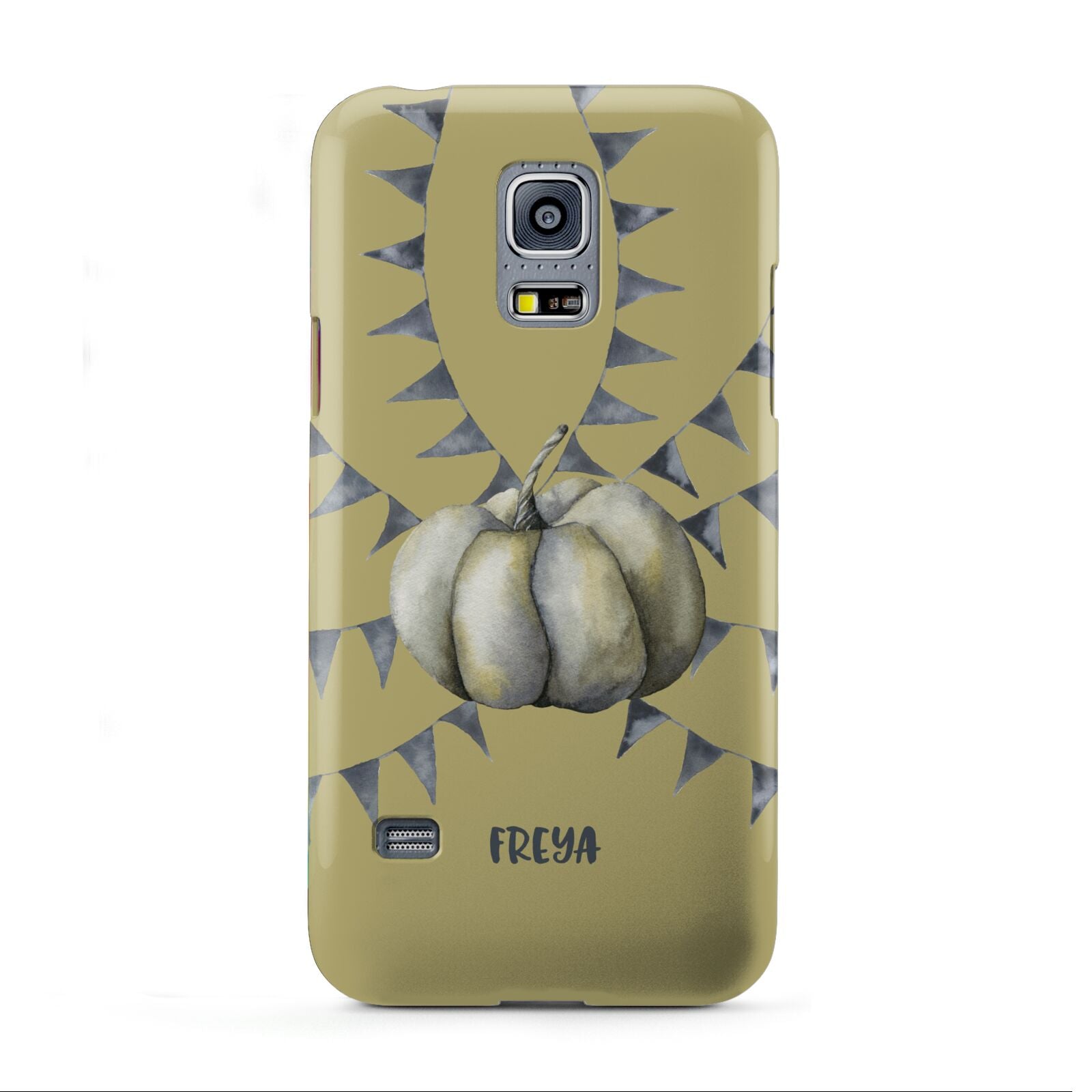 Pumpkin Part Halloween Samsung Galaxy S5 Mini Case