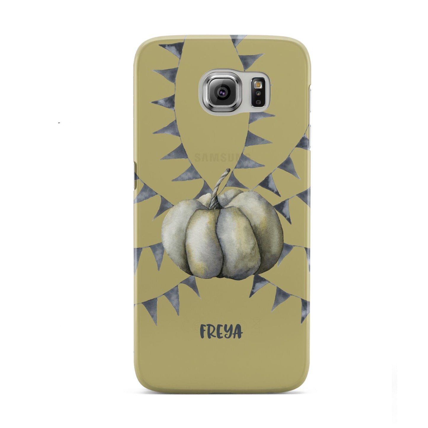 Pumpkin Part Halloween Samsung Galaxy S6 Case