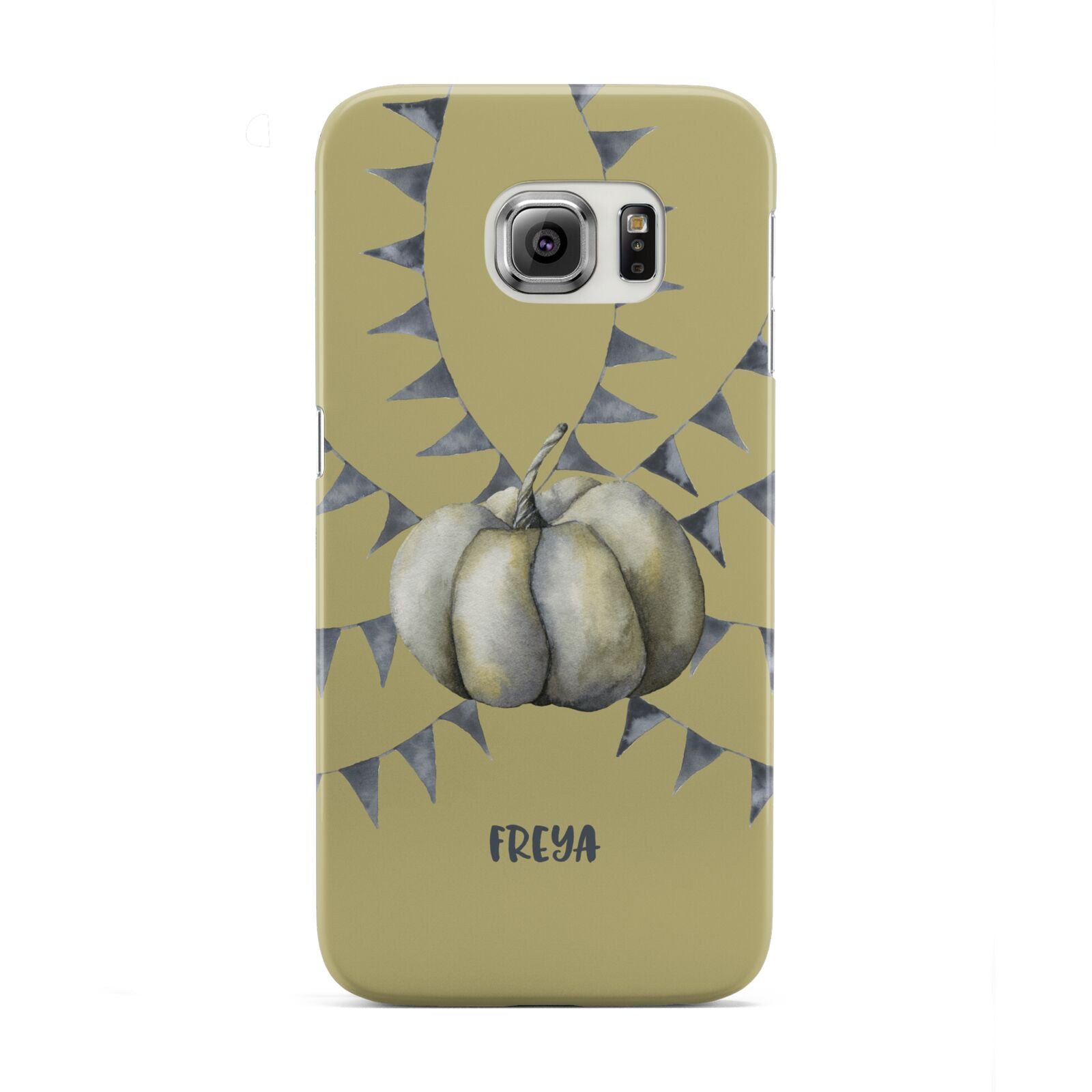 Pumpkin Part Halloween Samsung Galaxy S6 Edge Case