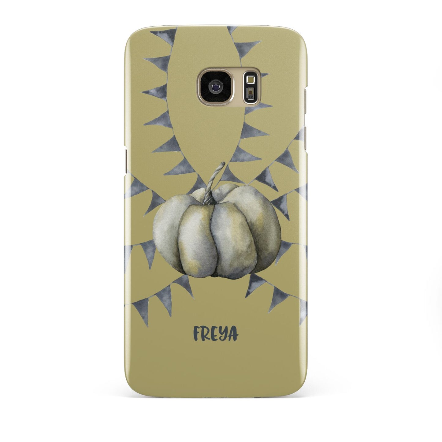 Pumpkin Part Halloween Samsung Galaxy S7 Edge Case