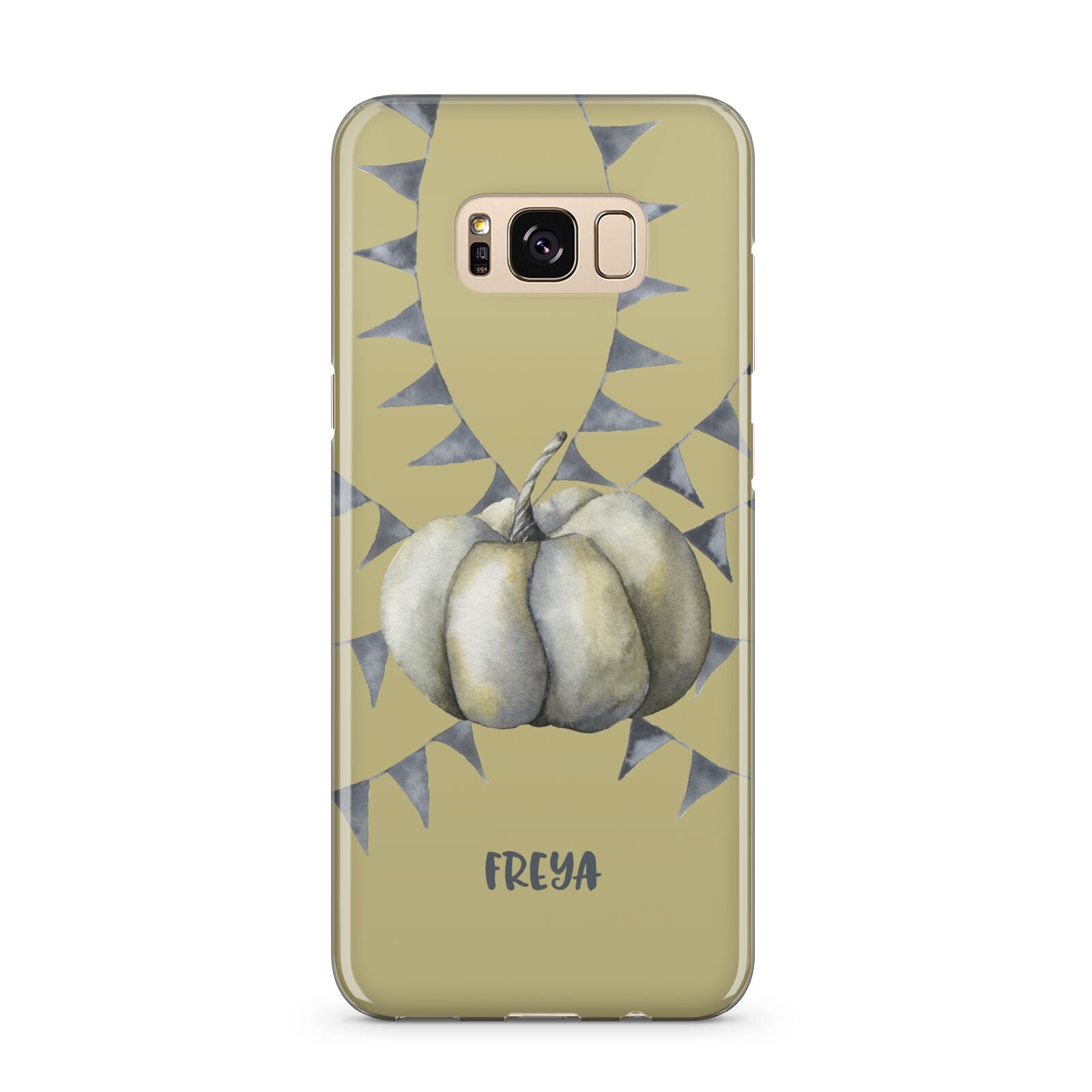 Pumpkin Part Halloween Samsung Galaxy S8 Plus Case