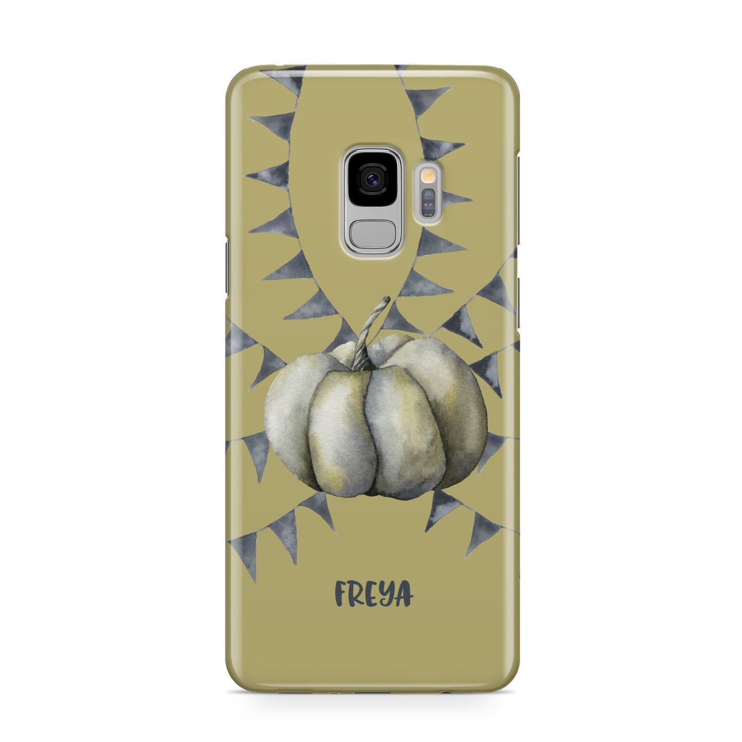 Pumpkin Part Halloween Samsung Galaxy S9 Case