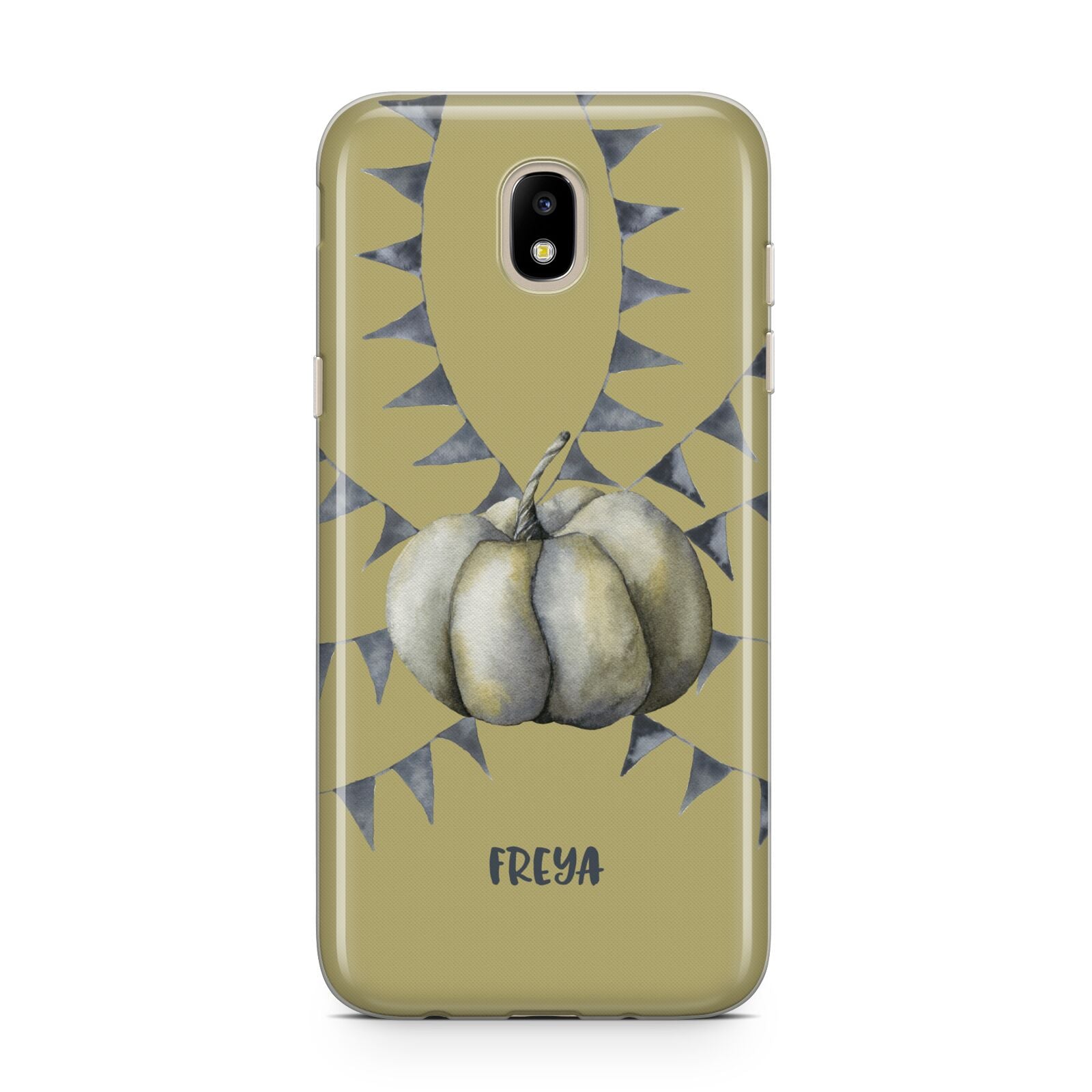 Pumpkin Part Halloween Samsung J5 2017 Case