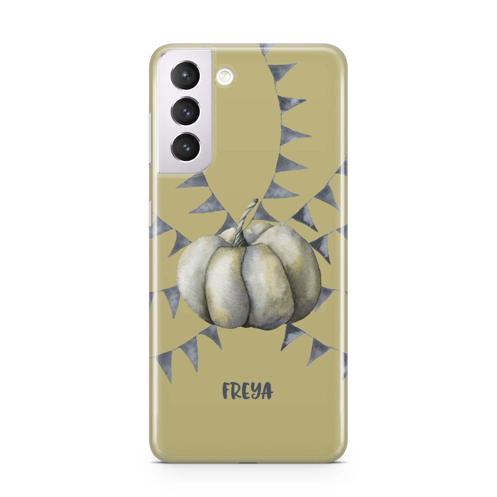 Pumpkin Part Halloween Samsung S21 Case