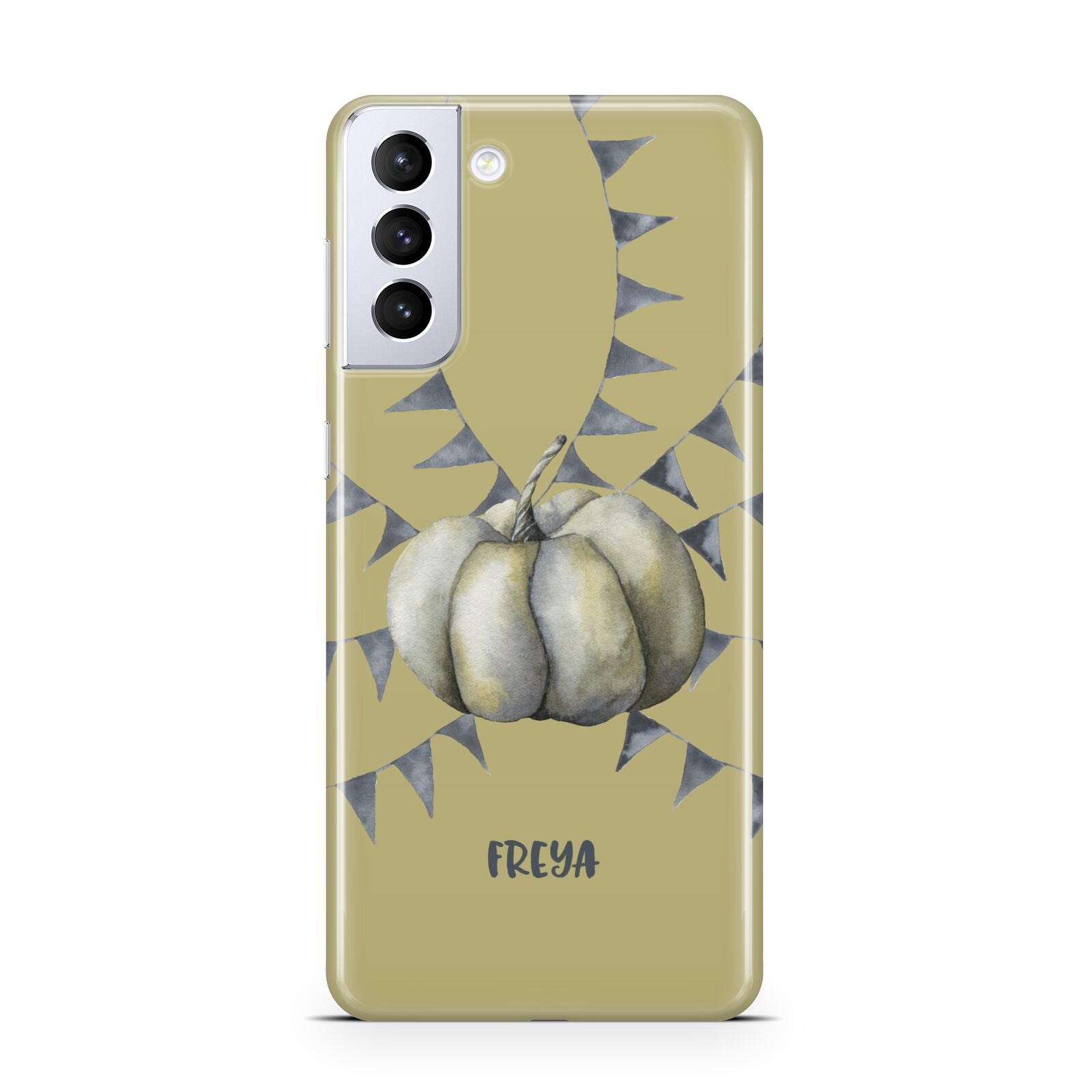 Pumpkin Part Halloween Samsung S21 Plus Case