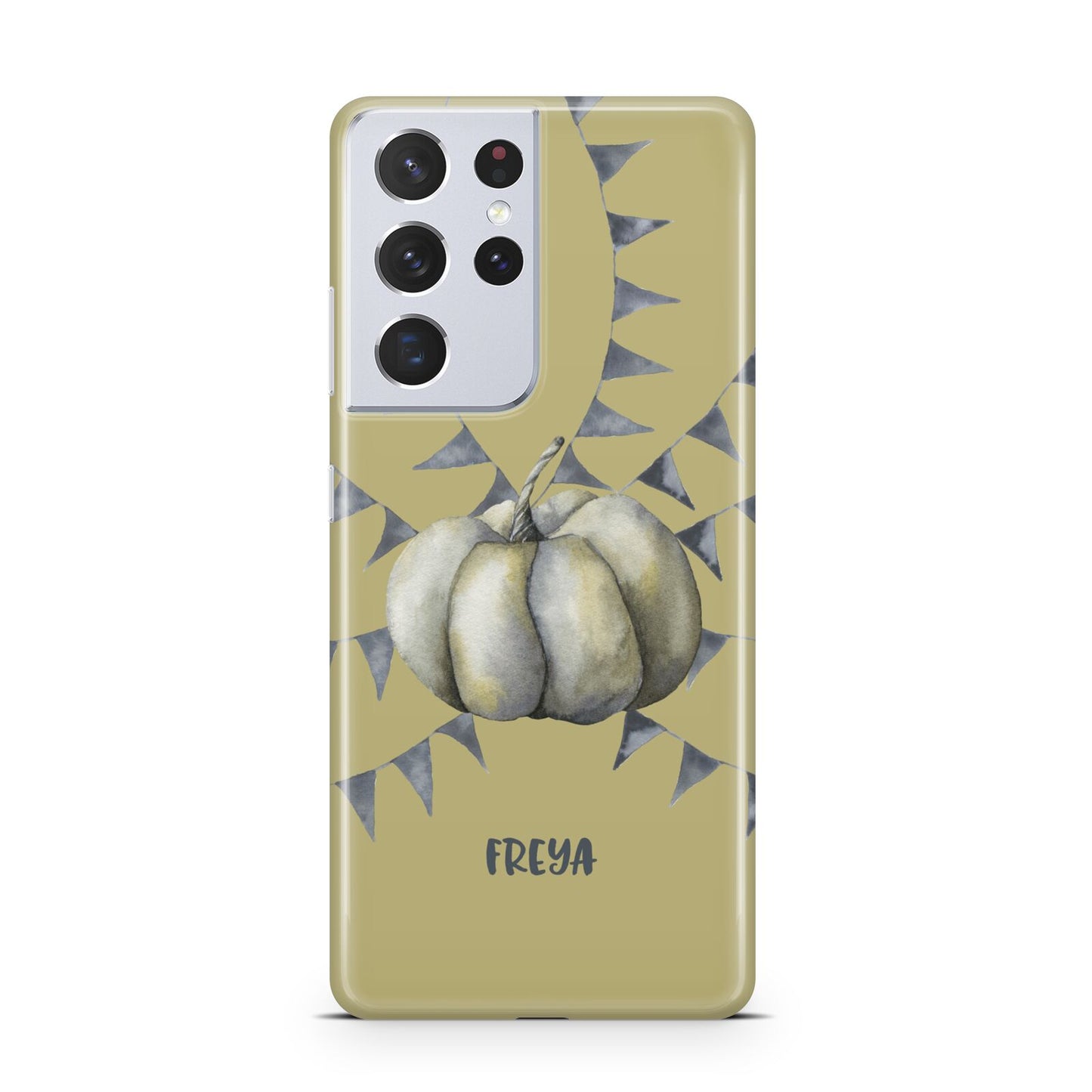 Pumpkin Part Halloween Samsung S21 Ultra Case