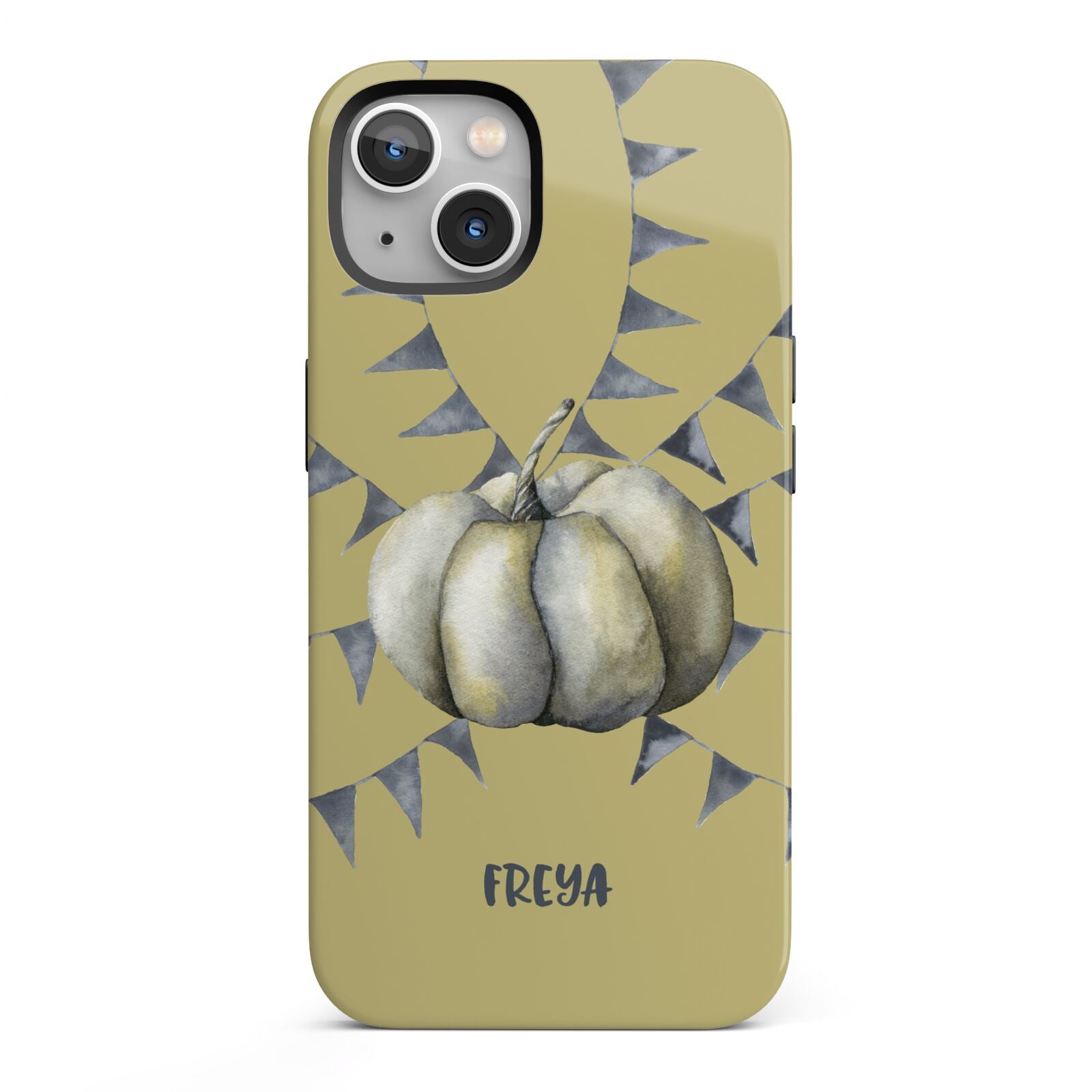 Pumpkin Part Halloween iPhone 13 Full Wrap 3D Tough Case