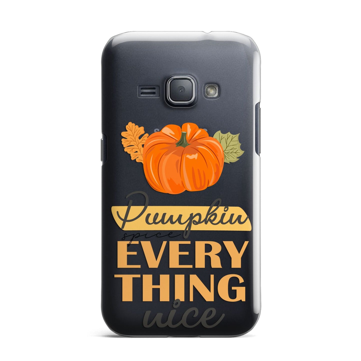 Pumpkin Spice with Caption Samsung Galaxy J1 2016 Case