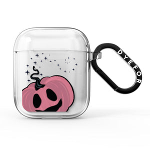 Pumpkin with Transparent Background AirPods Case