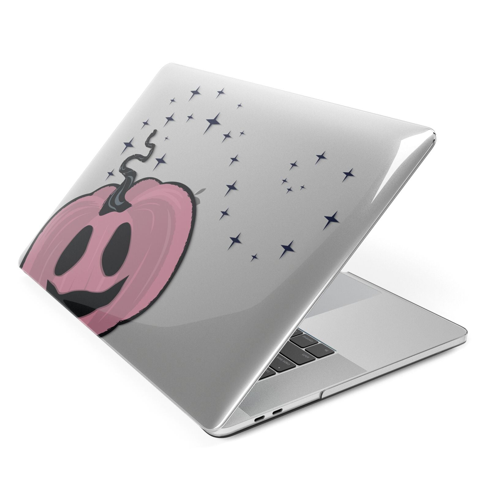 Pumpkin with Transparent Background Apple MacBook Case Side View