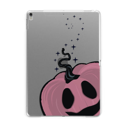 Pumpkin with Transparent Background Apple iPad Silver Case