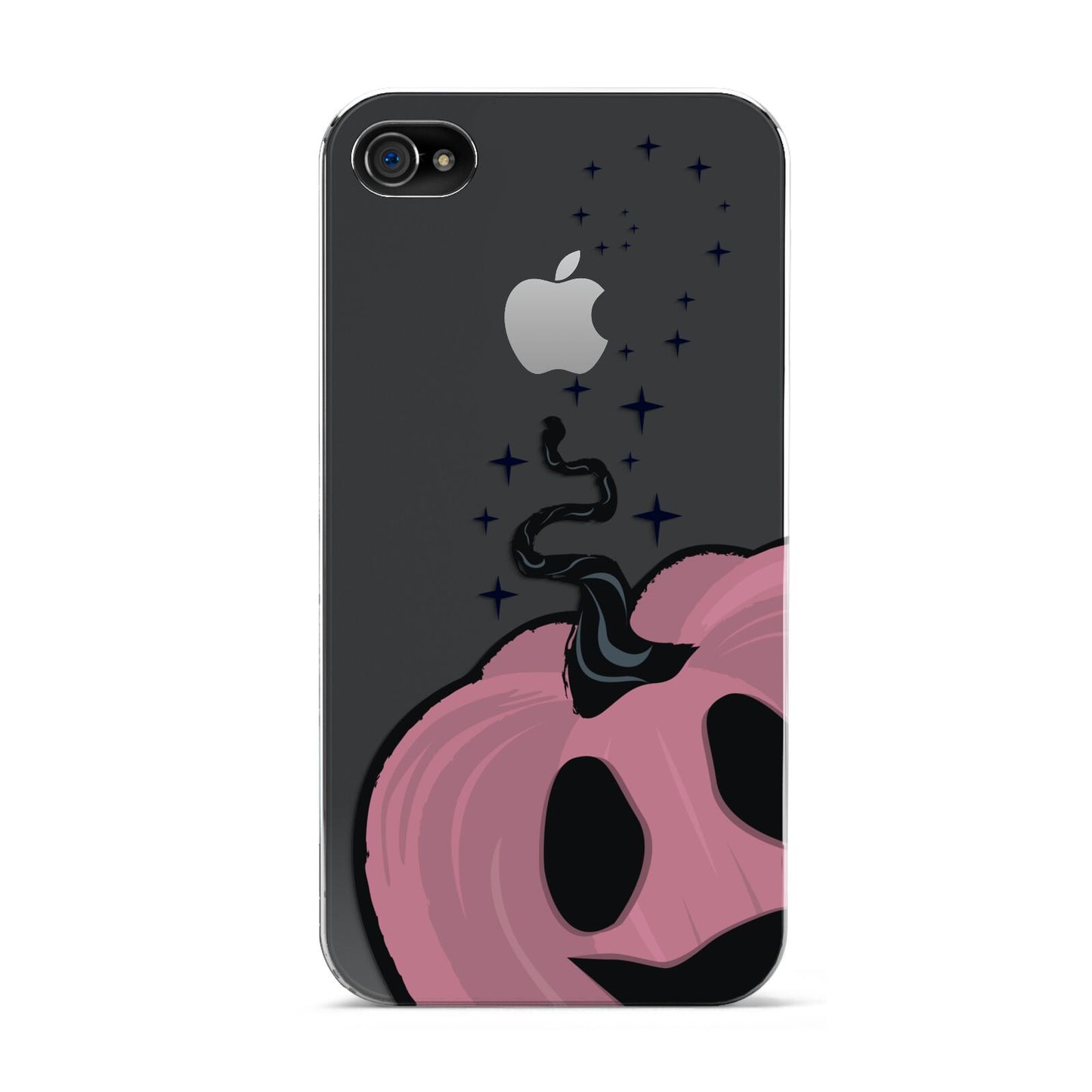 Pumpkin with Transparent Background Apple iPhone 4s Case