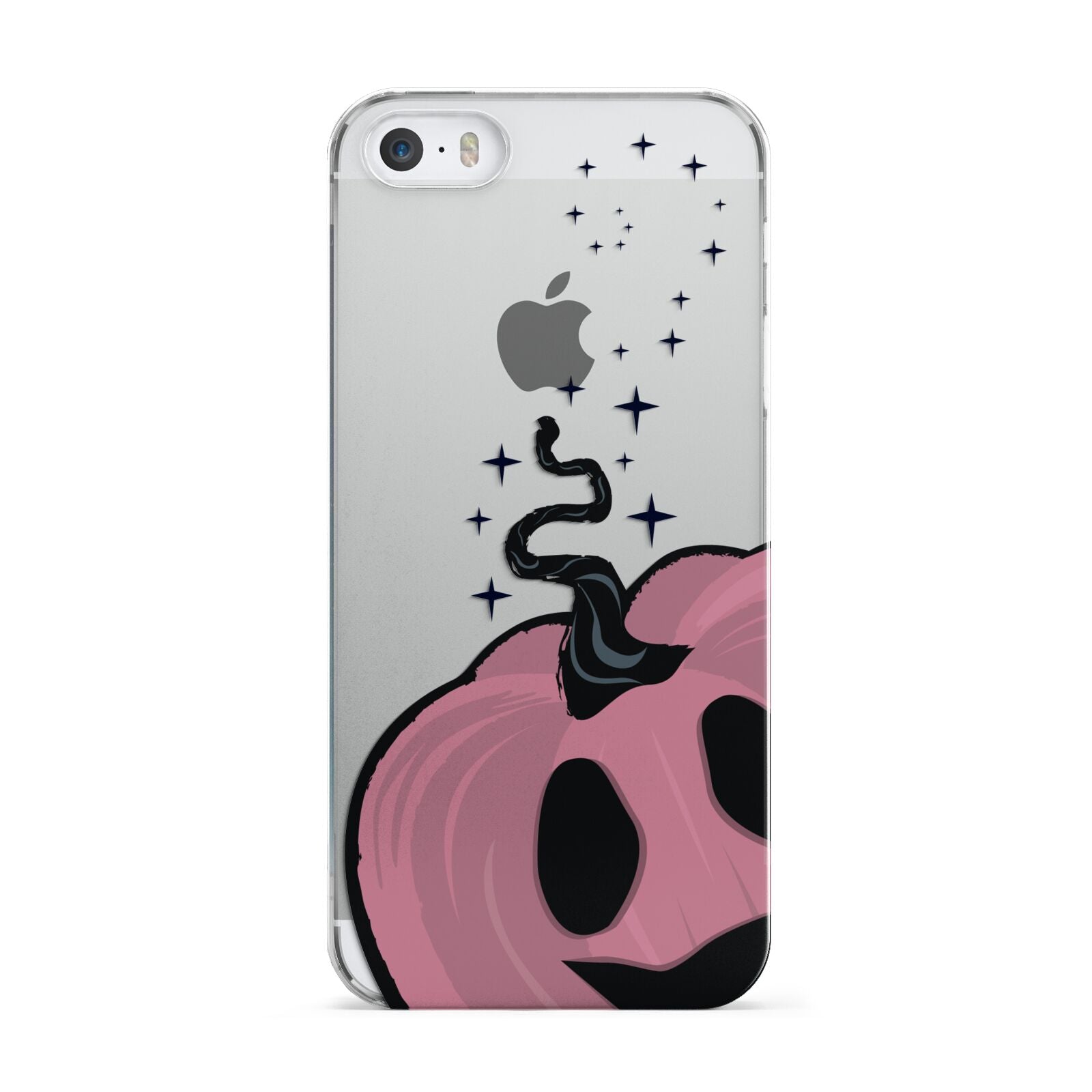 Pumpkin with Transparent Background Apple iPhone 5 Case