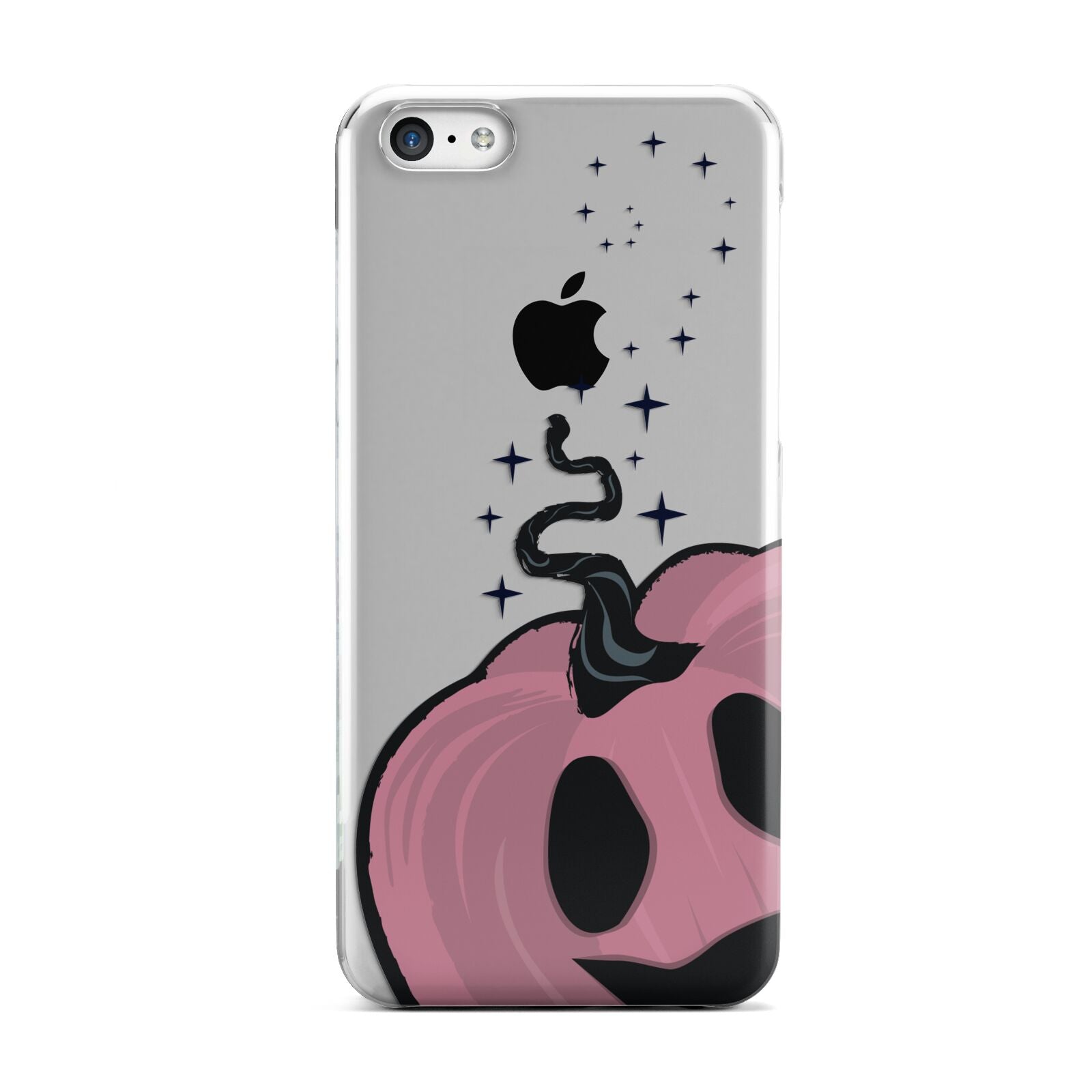 Pumpkin with Transparent Background Apple iPhone 5c Case