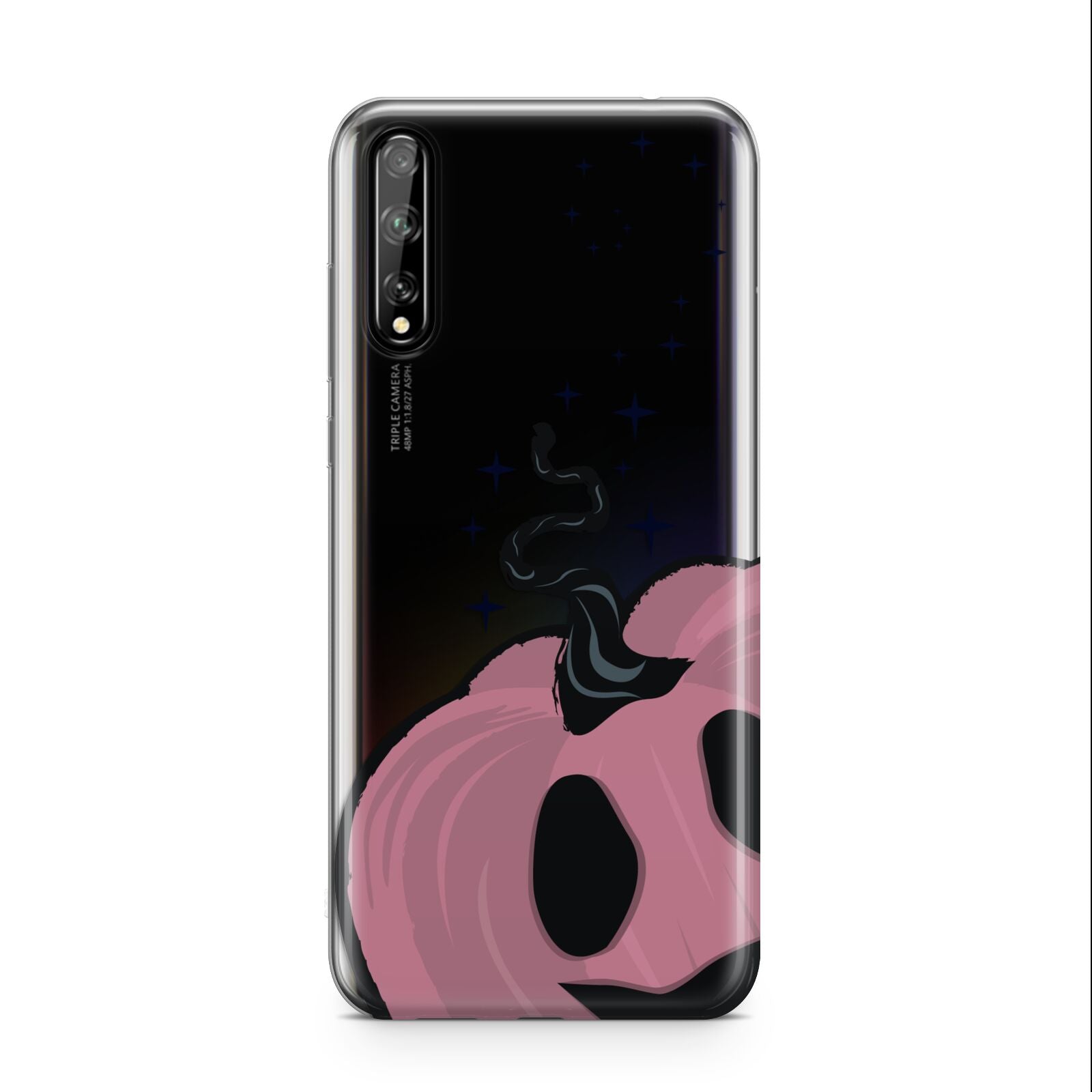 Pumpkin with Transparent Background Huawei Enjoy 10s Phone Case