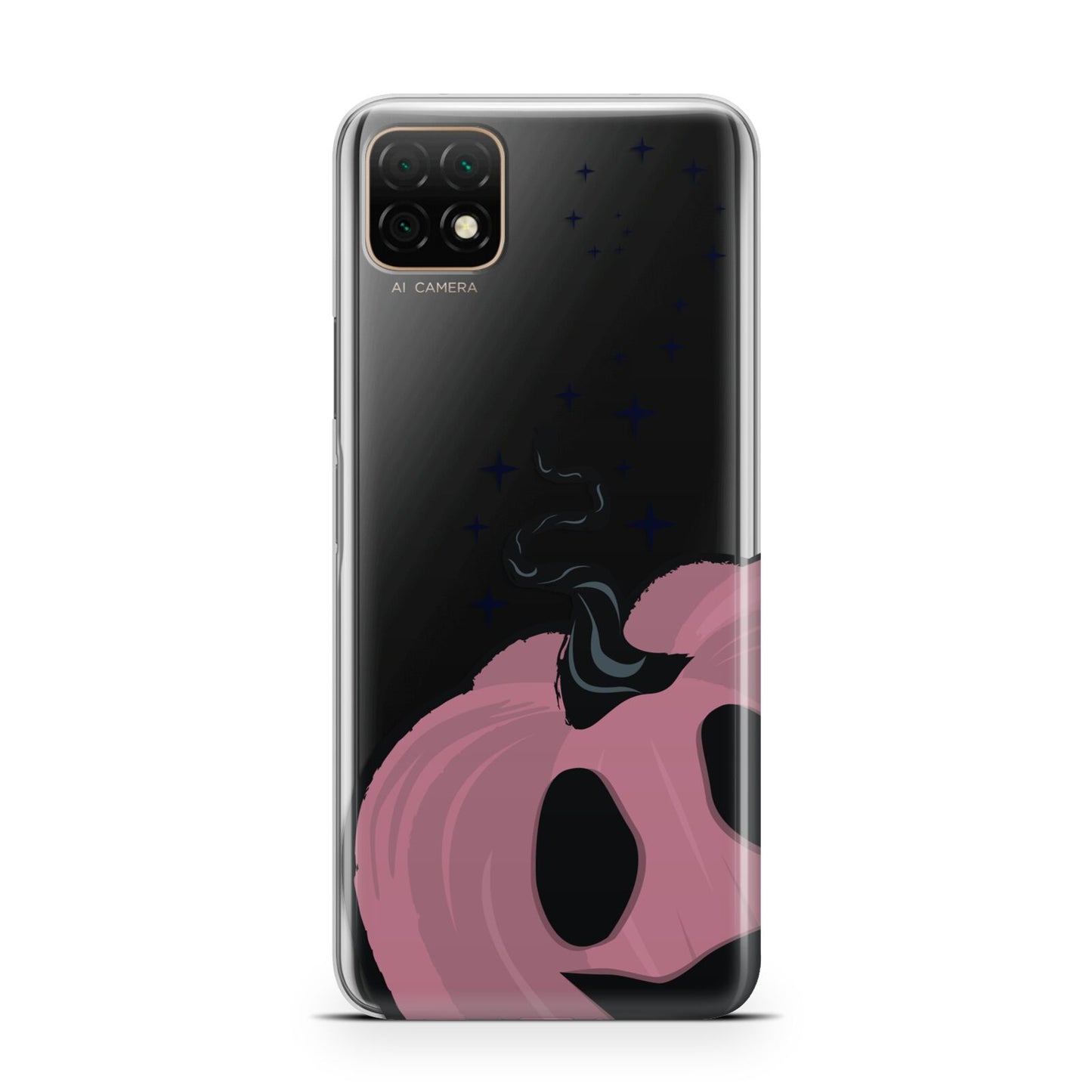 Pumpkin with Transparent Background Huawei Enjoy 20 Phone Case